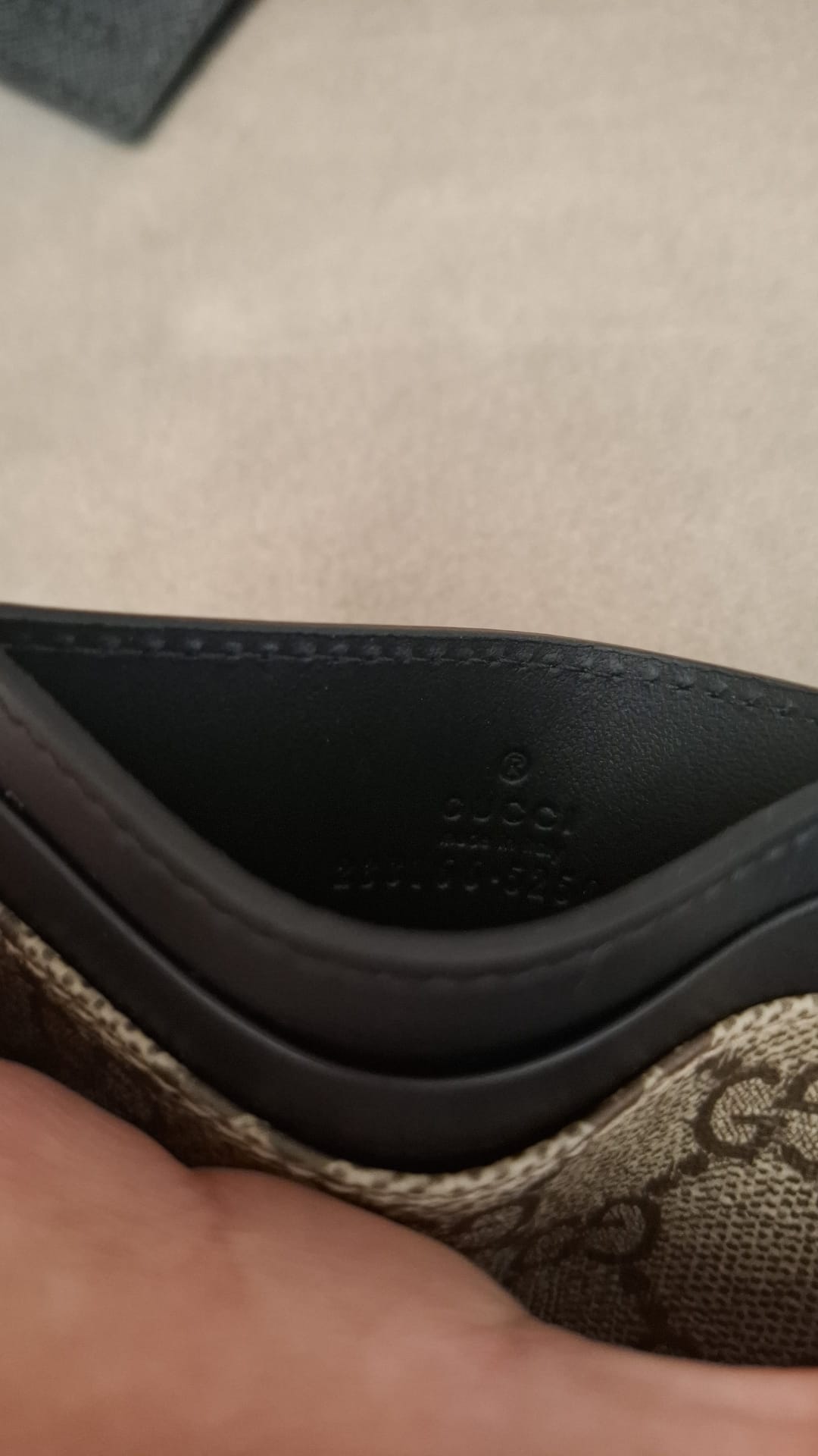 PORTACARTE GUCCI SUPREME