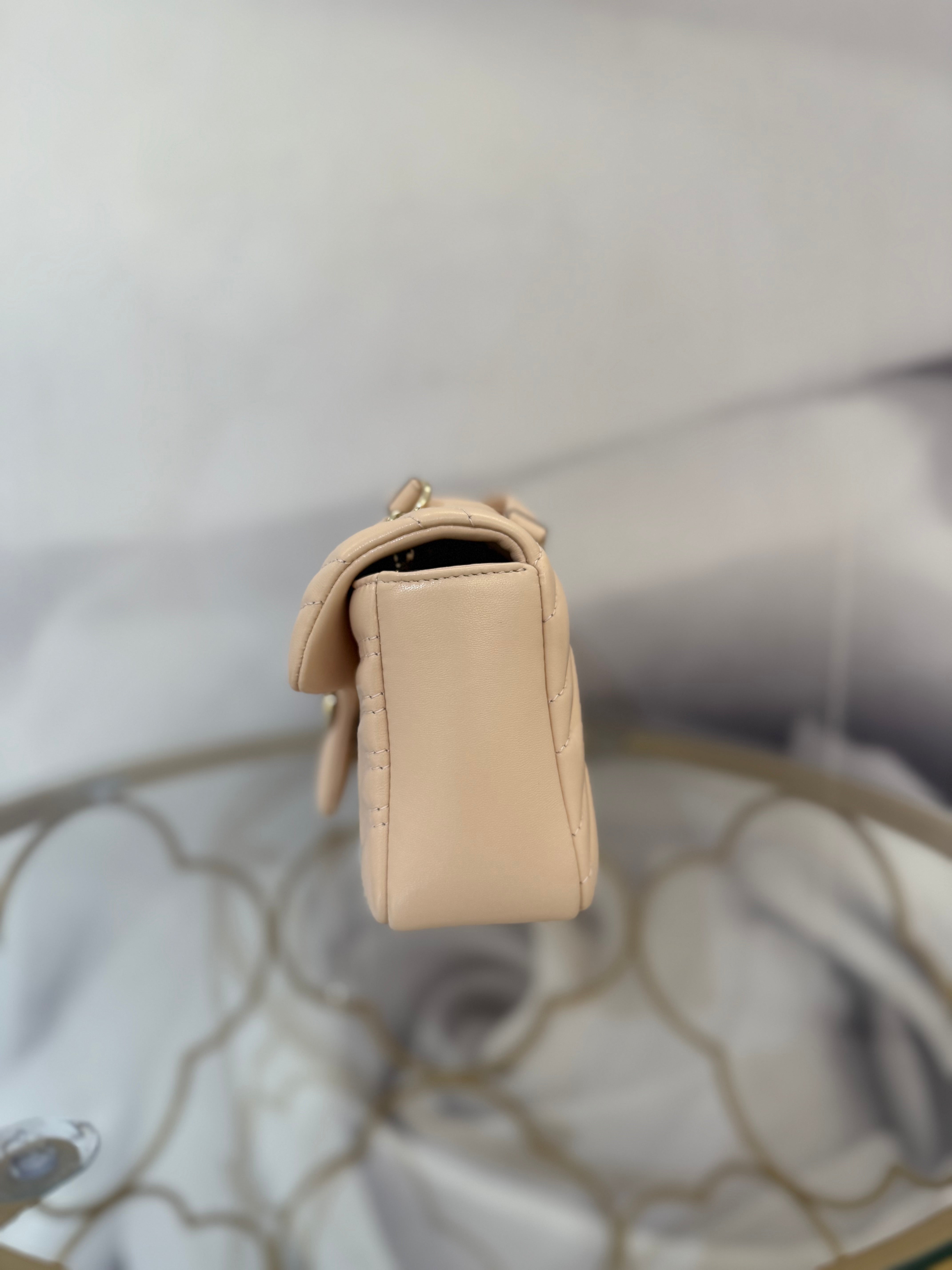 Borsa a spalla GG Marmont misura piccola