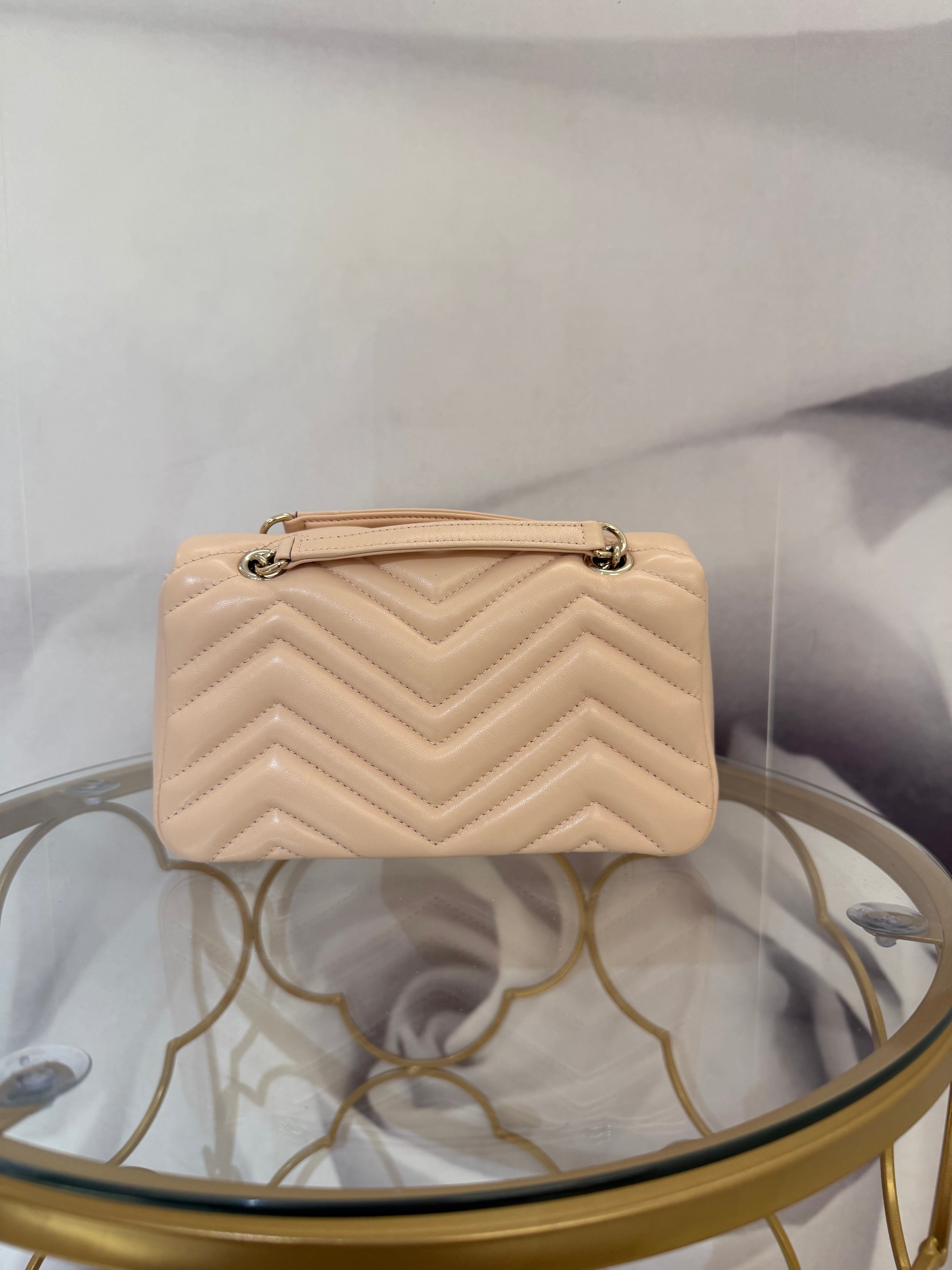 Borsa a spalla GG Marmont misura piccola
