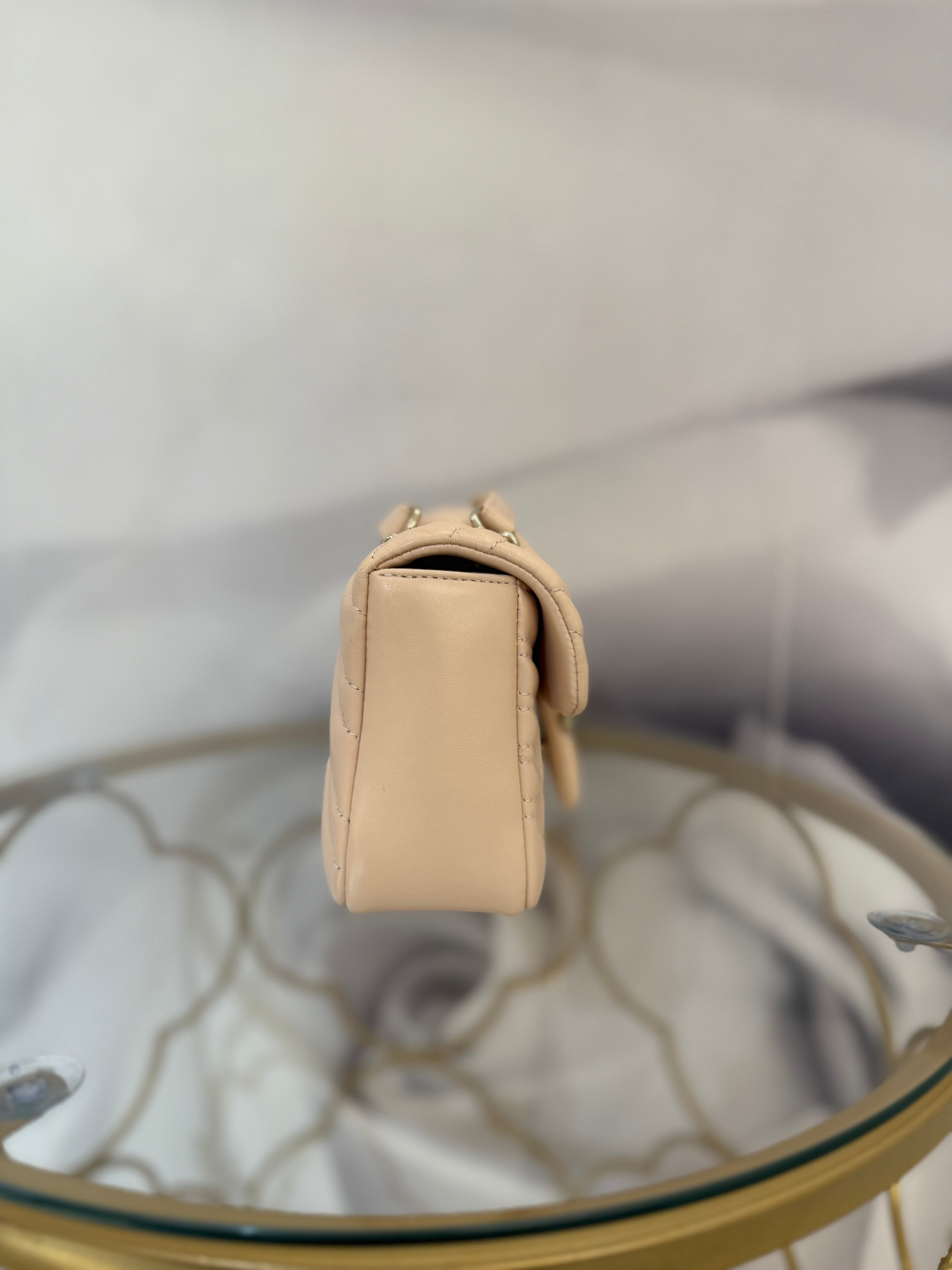 Borsa a spalla GG Marmont misura piccola