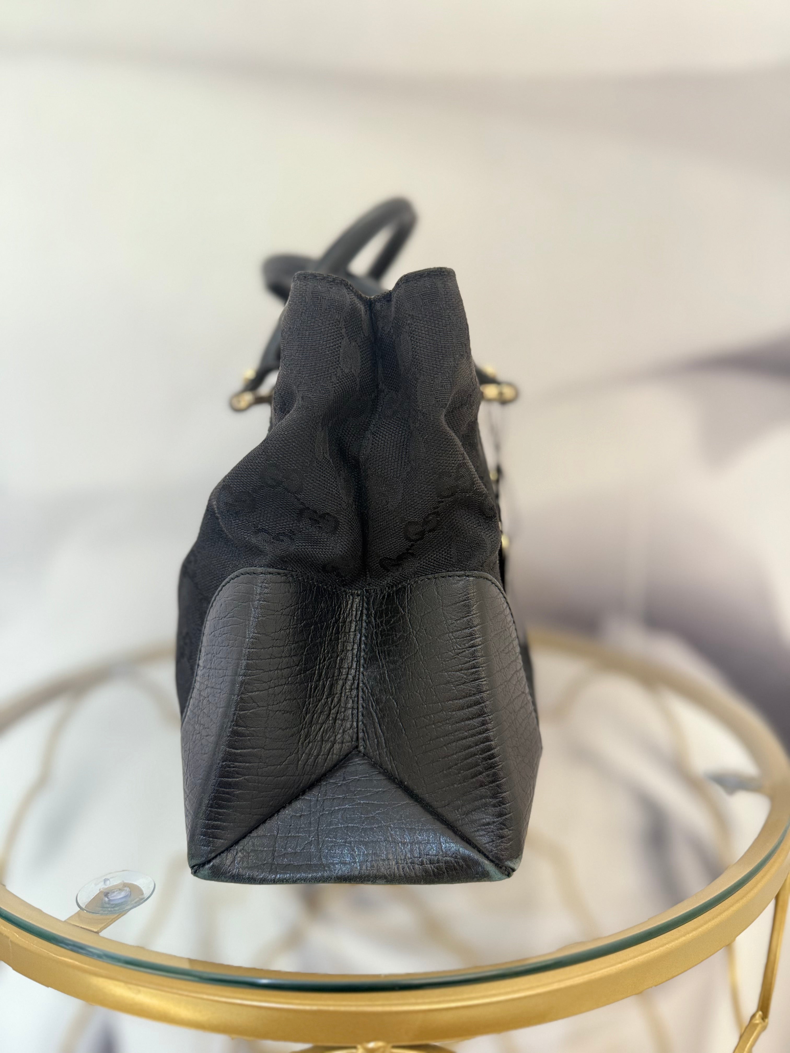 BORSA TOTE GUCCI IN TELA