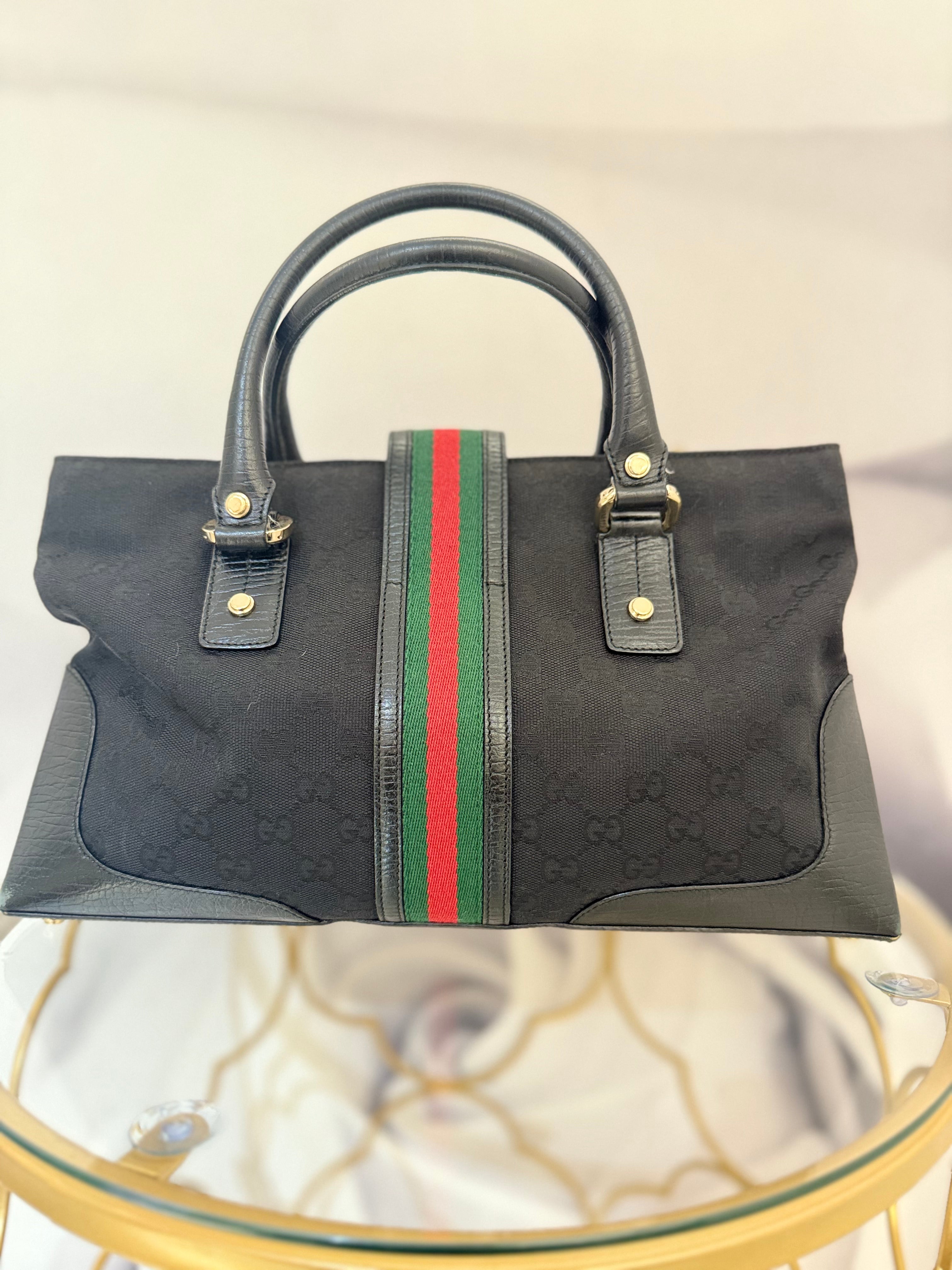 BORSA TOTE GUCCI IN TELA