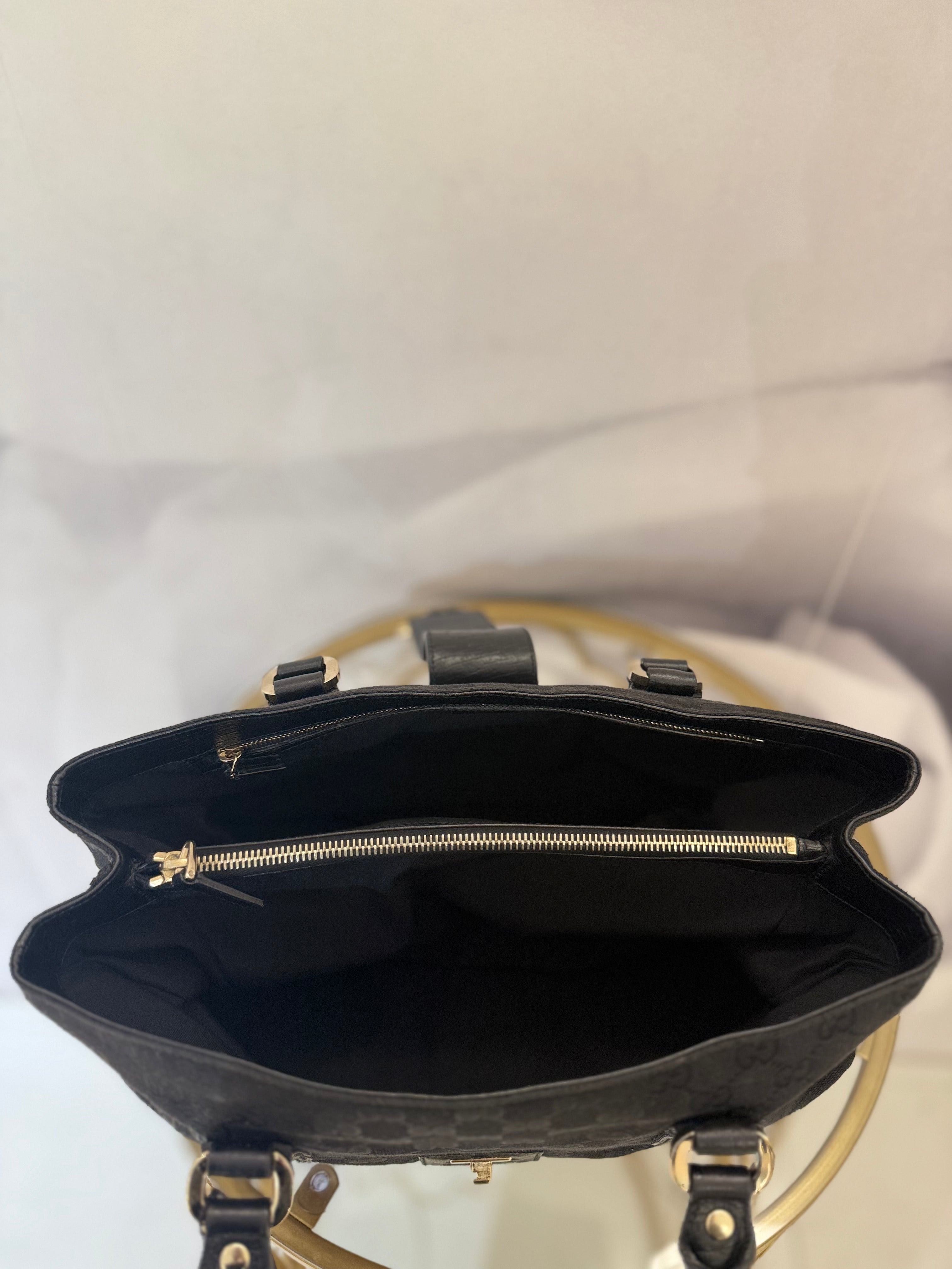 BORSA TOTE GUCCI IN TELA