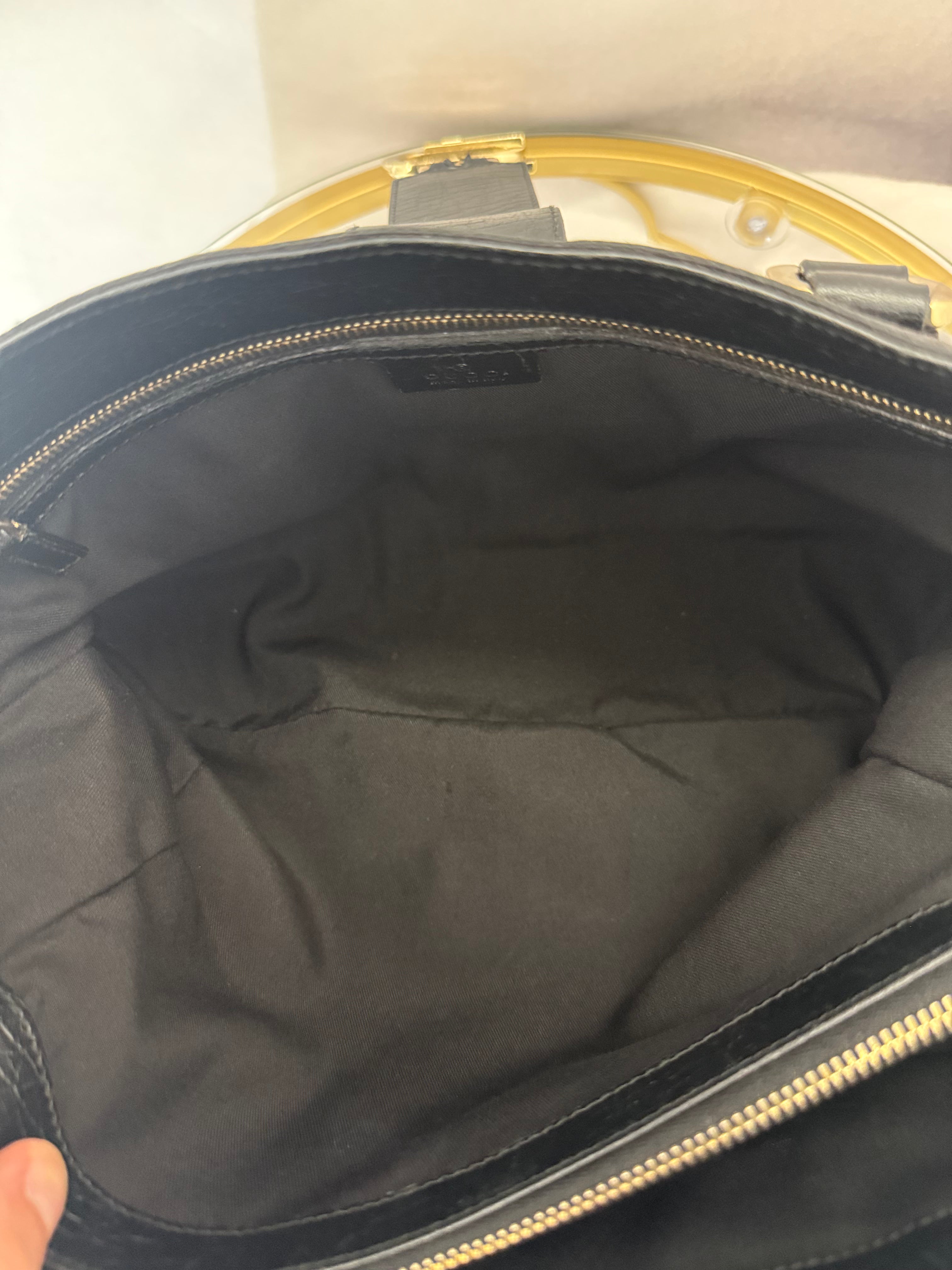 BORSA TOTE GUCCI IN TELA
