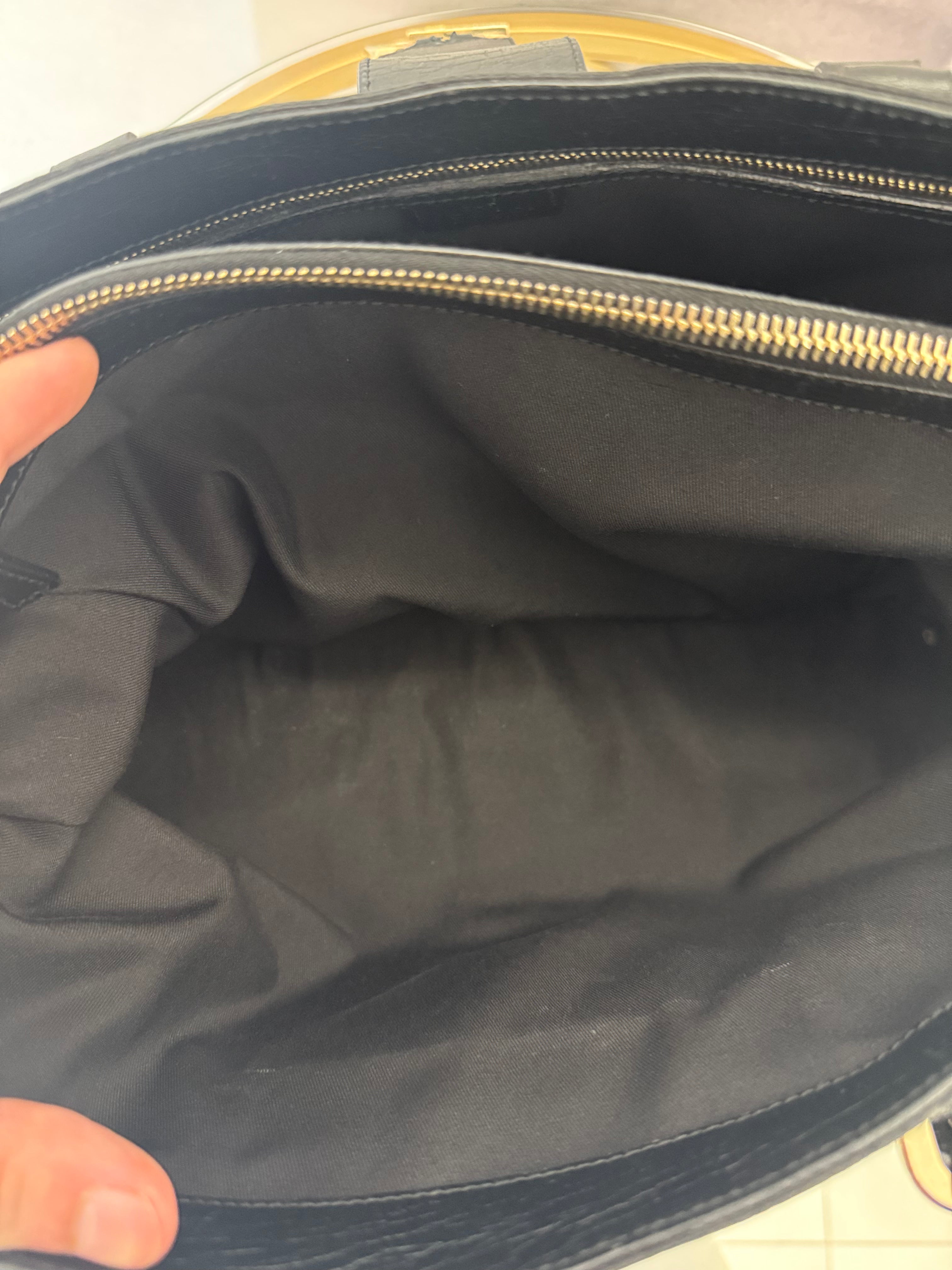 BORSA TOTE GUCCI IN TELA