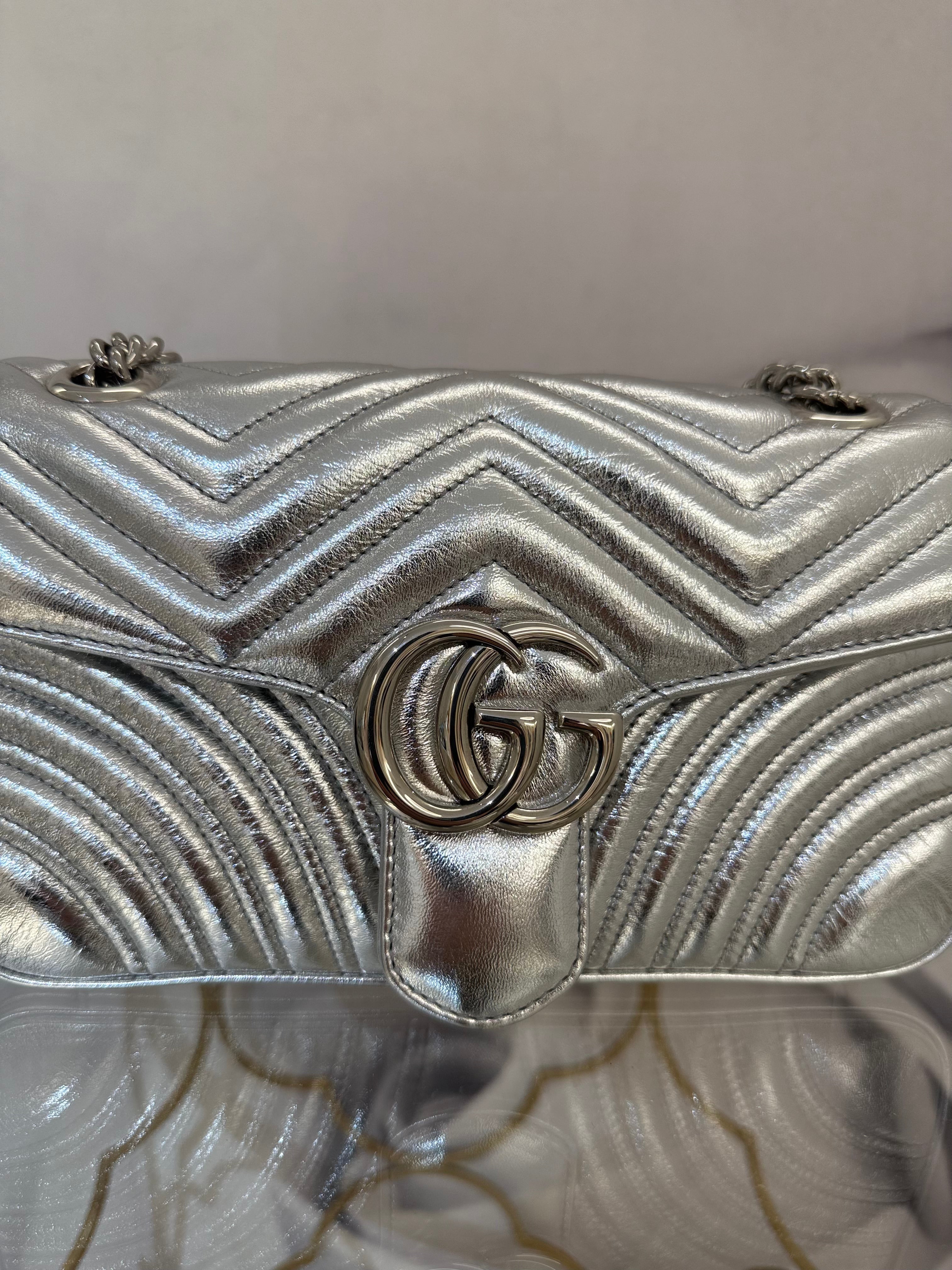 Borsa Gucci Marmont misura media