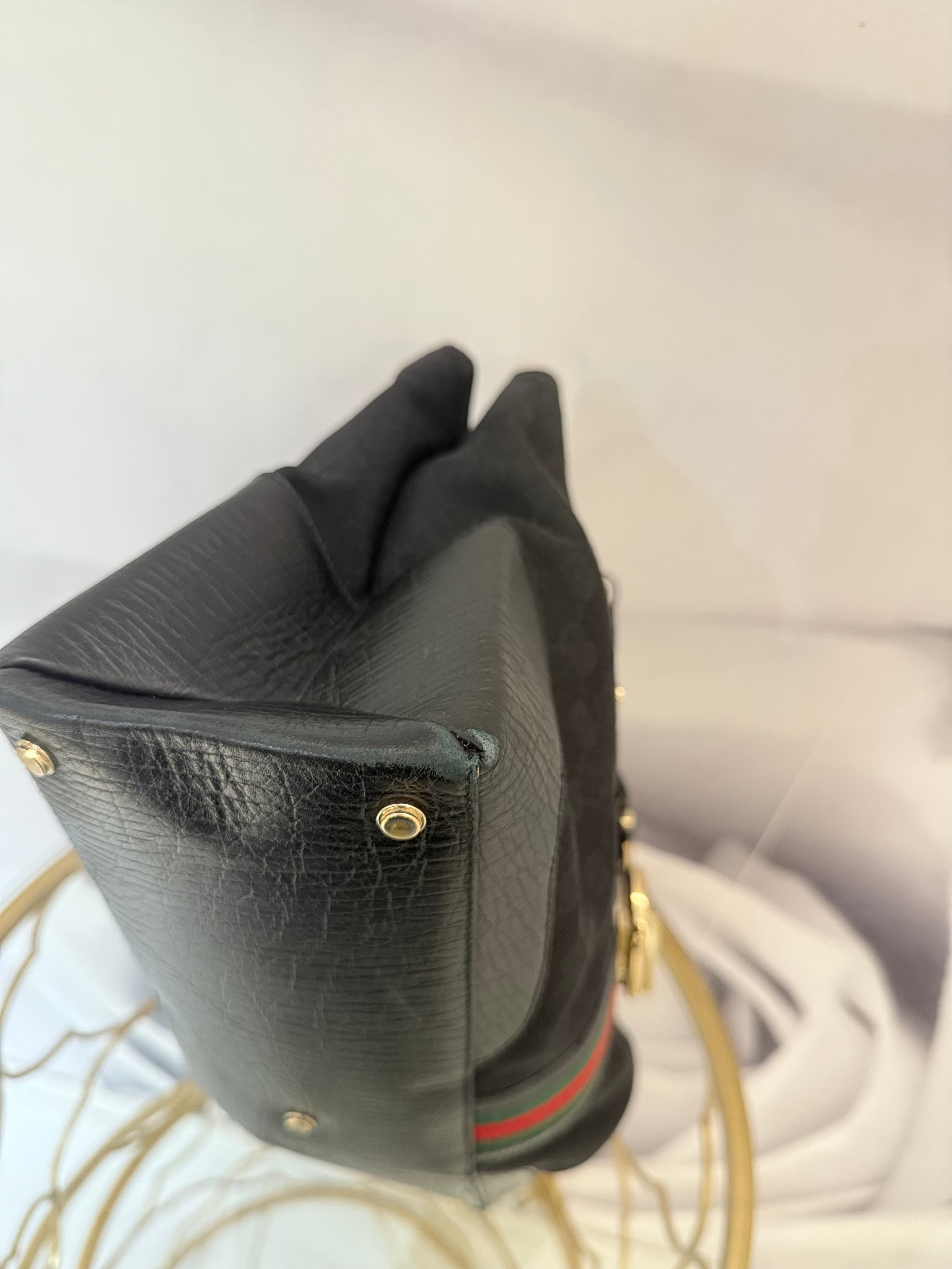 BORSA TOTE GUCCI IN TELA