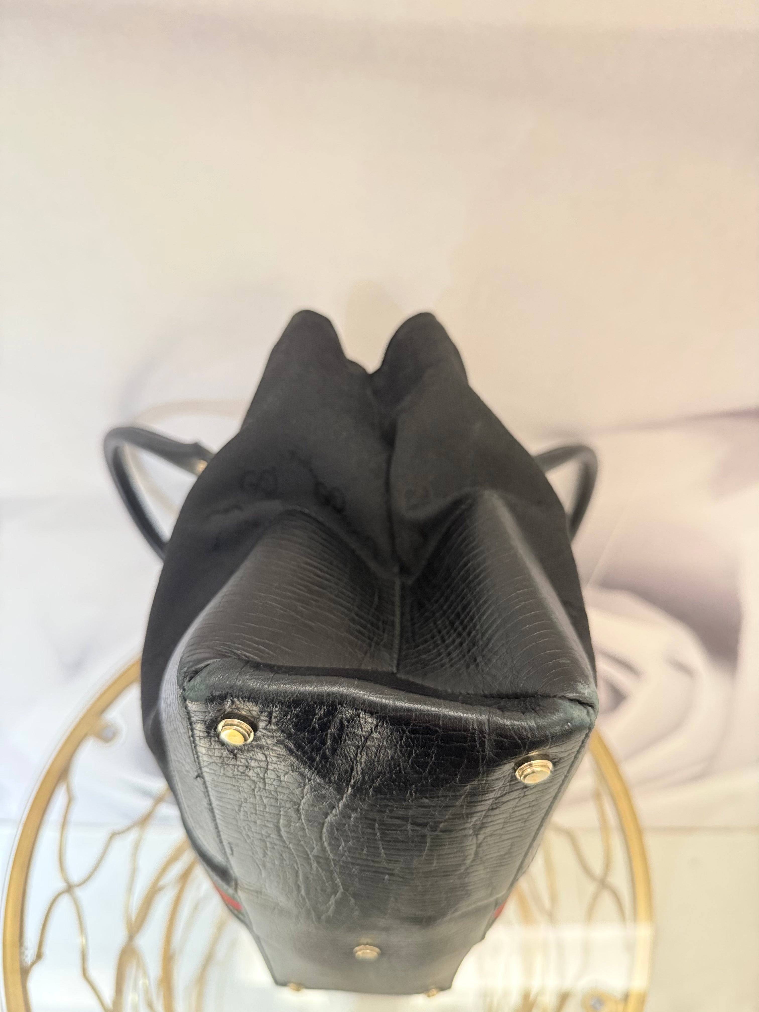 BORSA TOTE GUCCI IN TELA