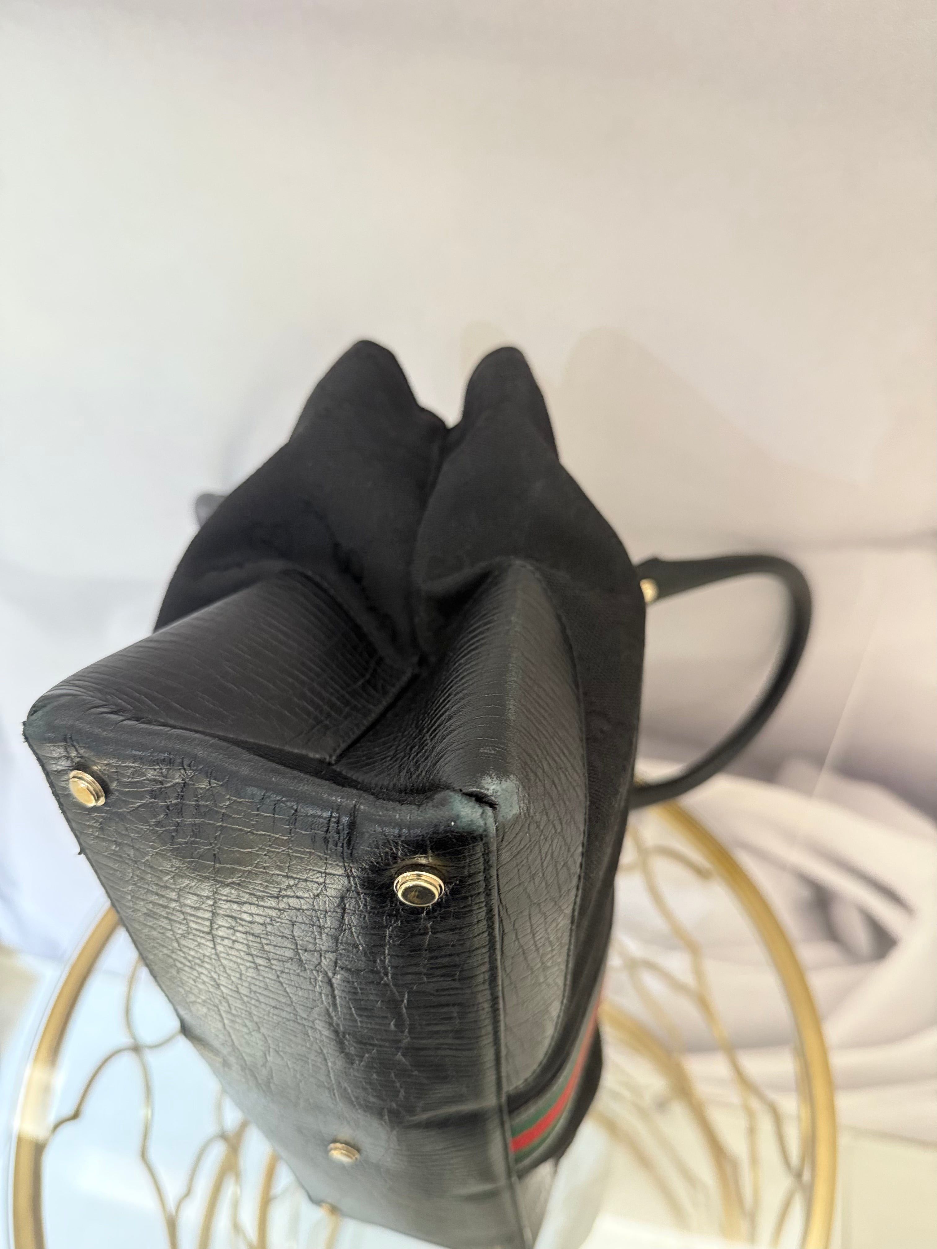 BORSA TOTE GUCCI IN TELA