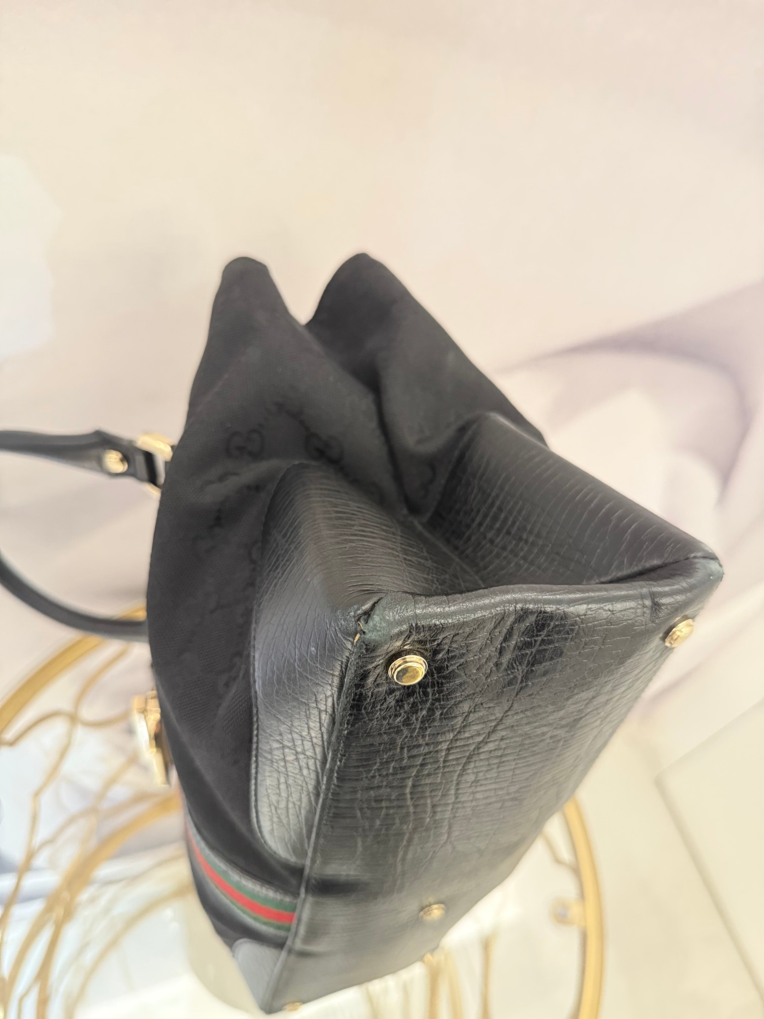 BORSA TOTE GUCCI IN TELA