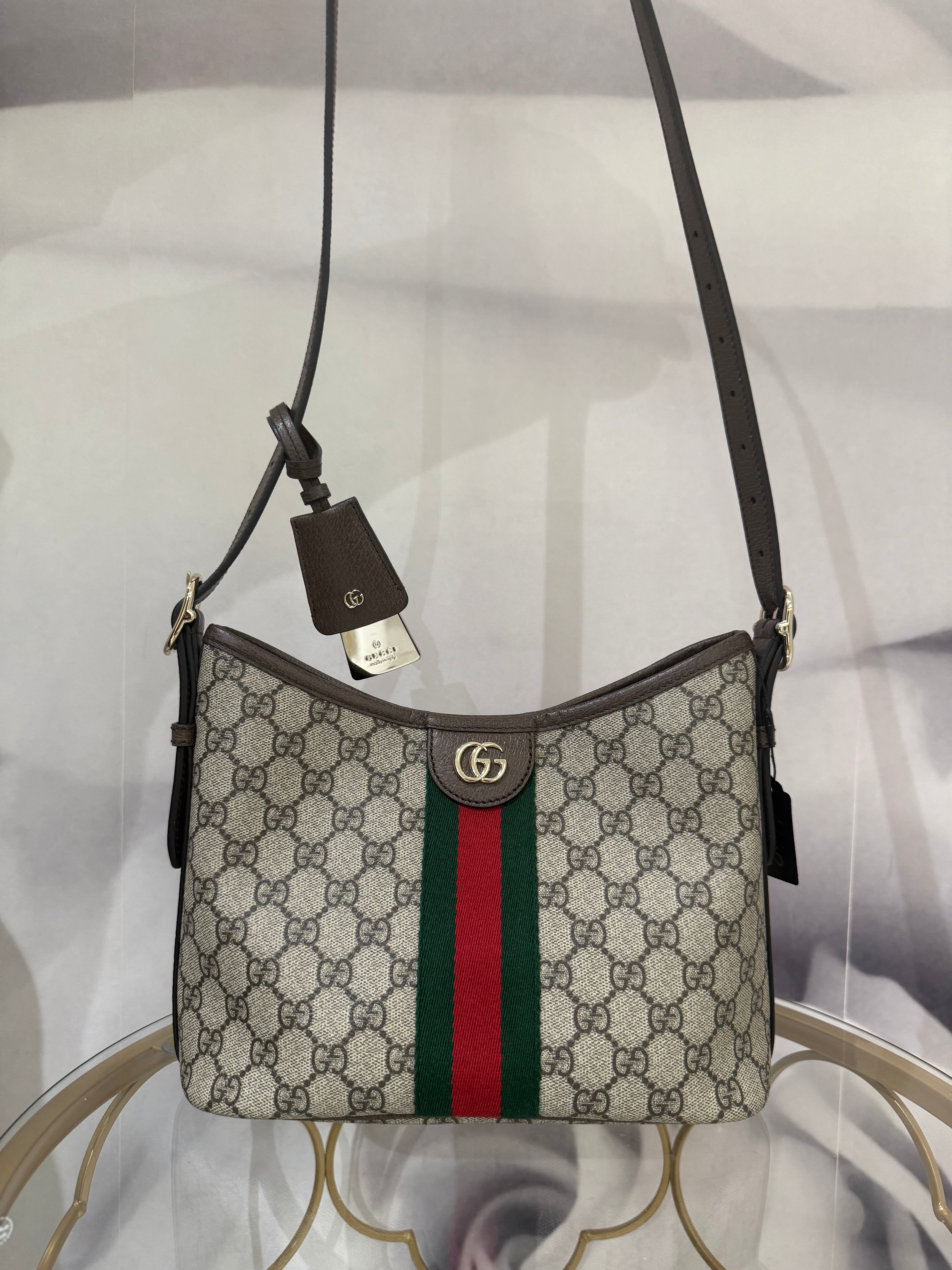 BORSA GUCCI  A SPALLA   OPHIDIA MISURA PICCOLA