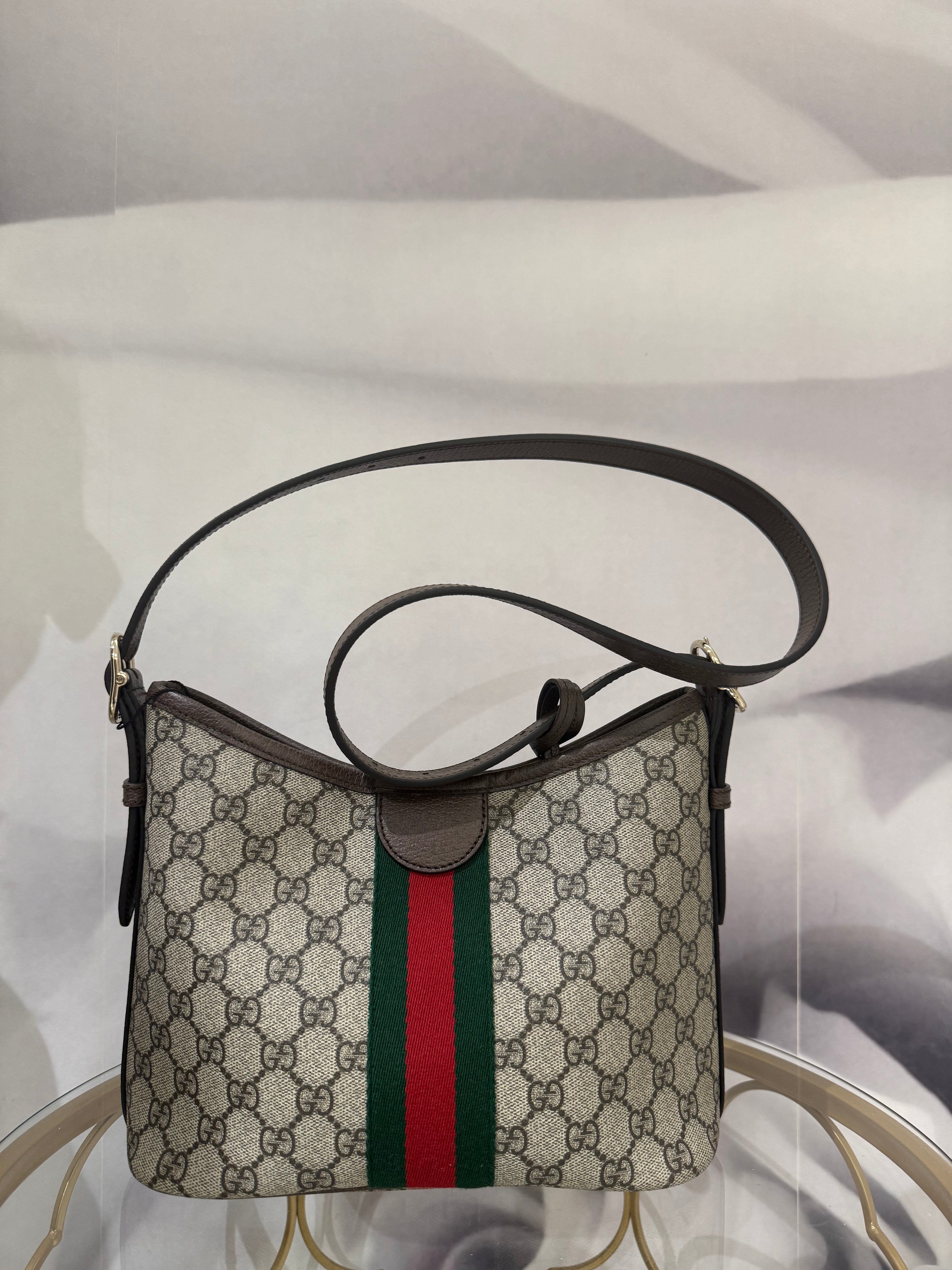 BORSA GUCCI  A SPALLA   OPHIDIA MISURA PICCOLA