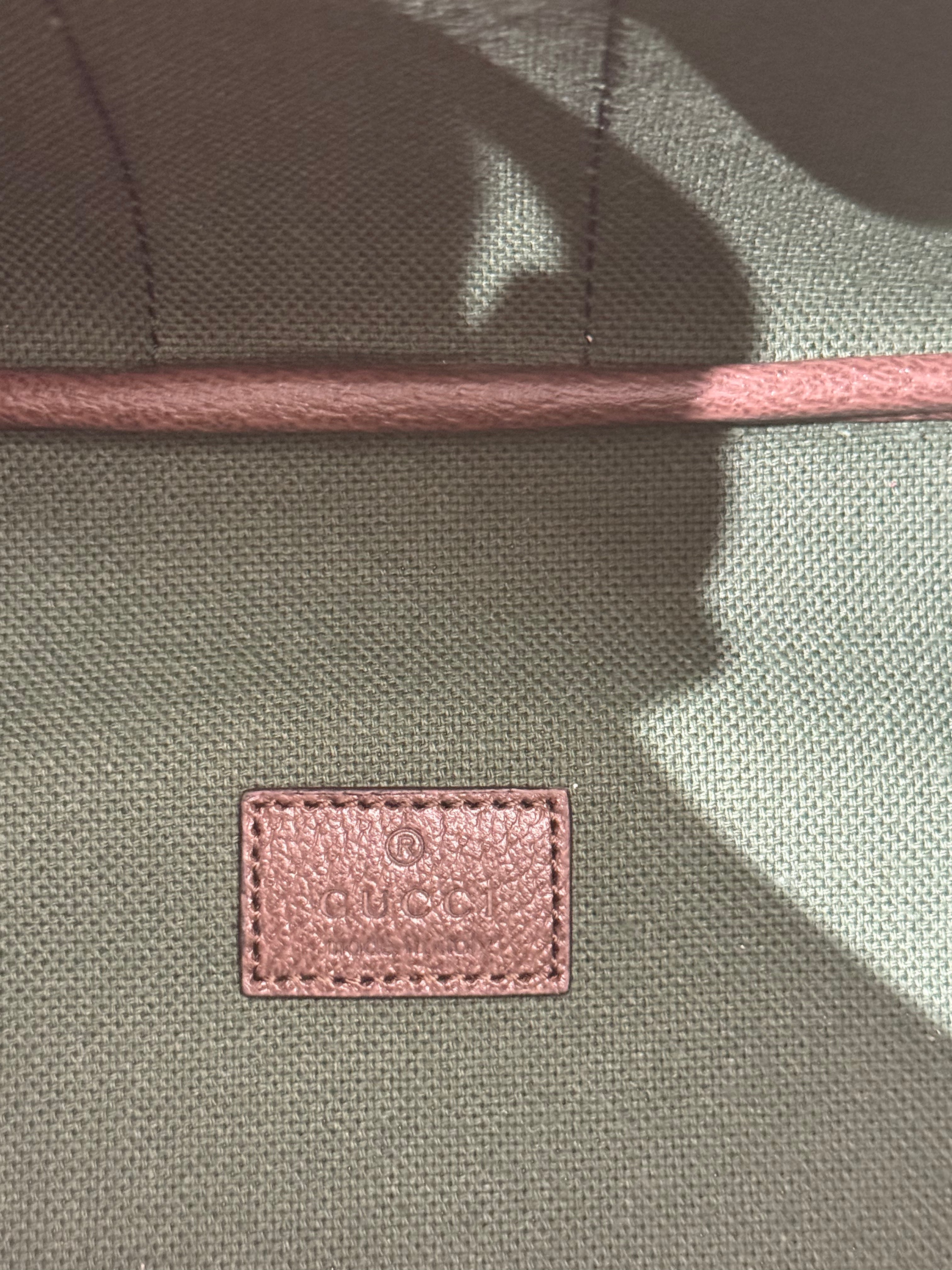 BORSA GUCCI  A SPALLA   OPHIDIA MISURA PICCOLA