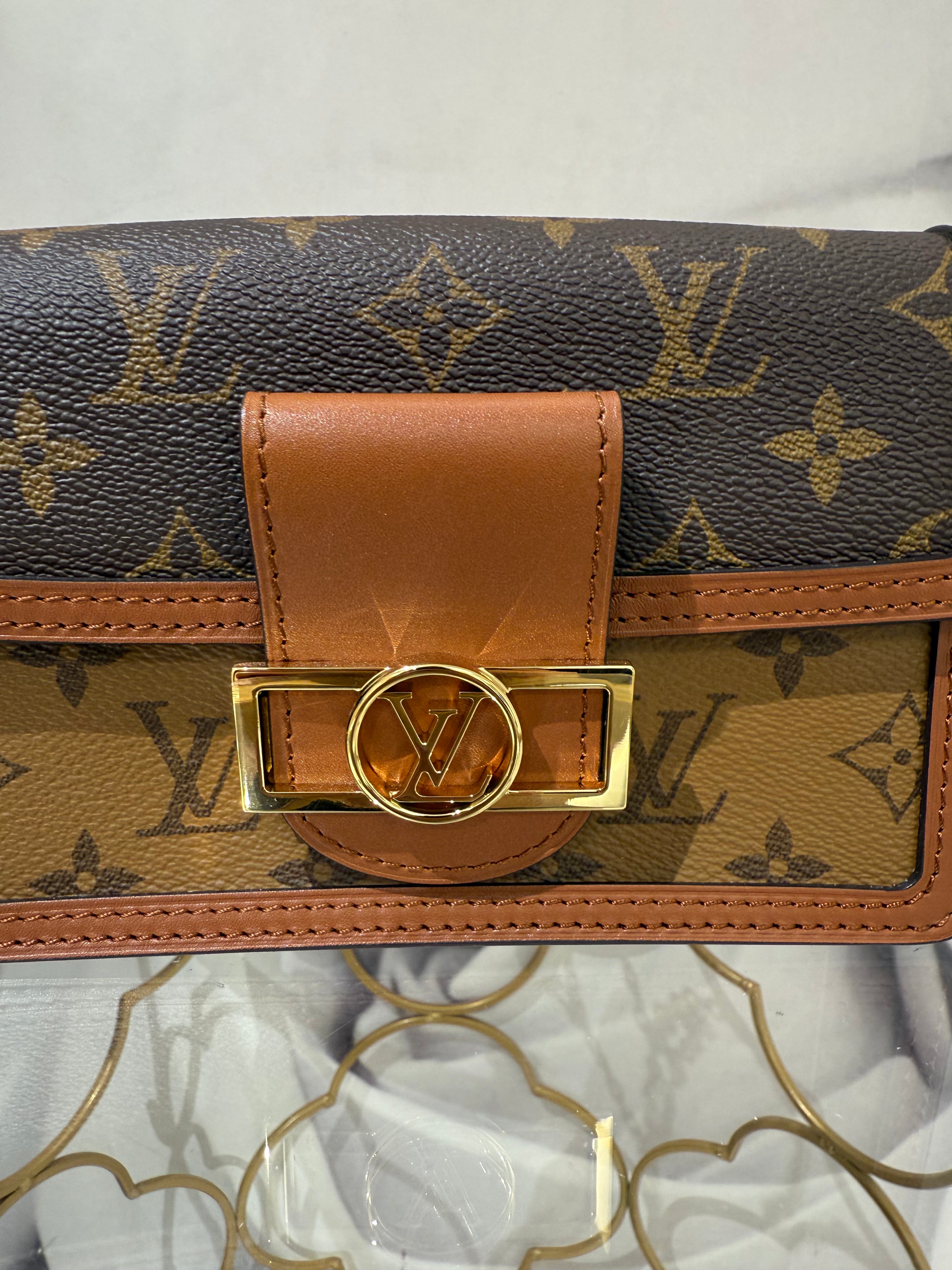 BORSA LOUIS VUITTON DAUPHINE