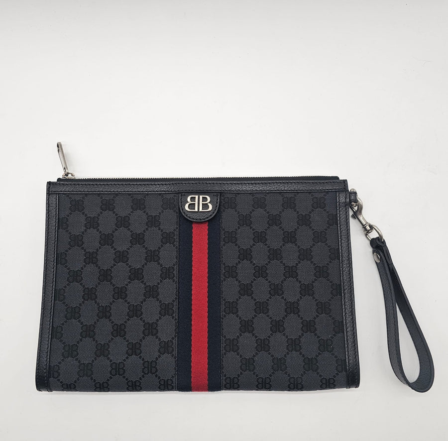 Pochette Da Polso Uomo Balenciaga x Gucci