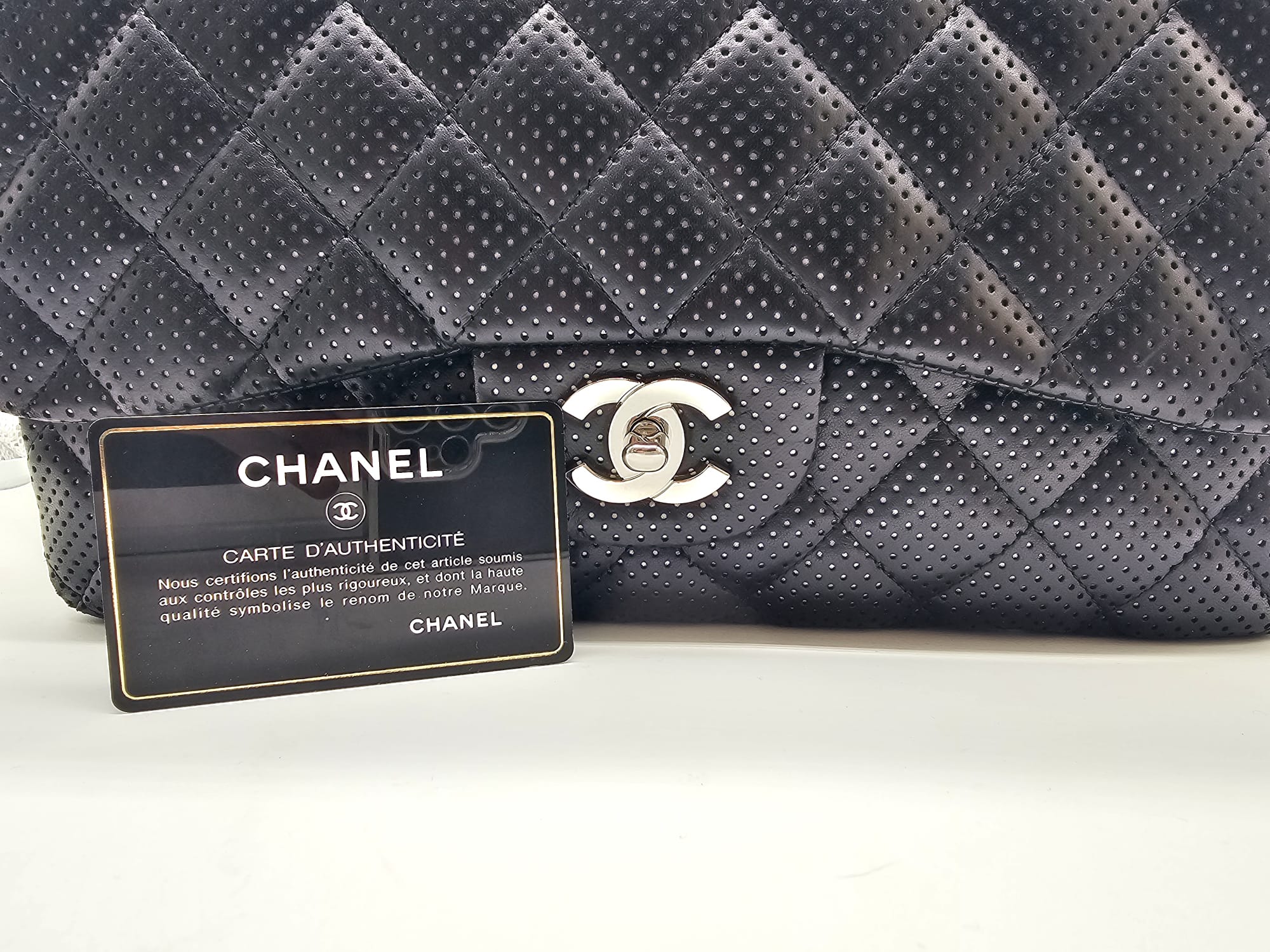 Borsa Chanel Timeless Jumbo