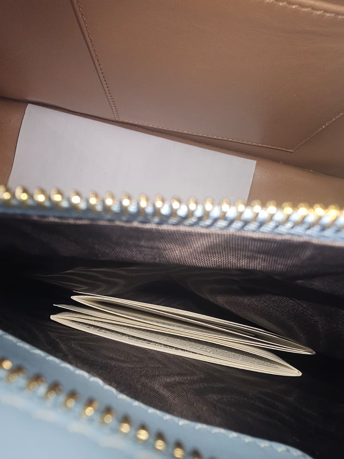 Borsa Gucci Sylvie 1969 in Alligatore