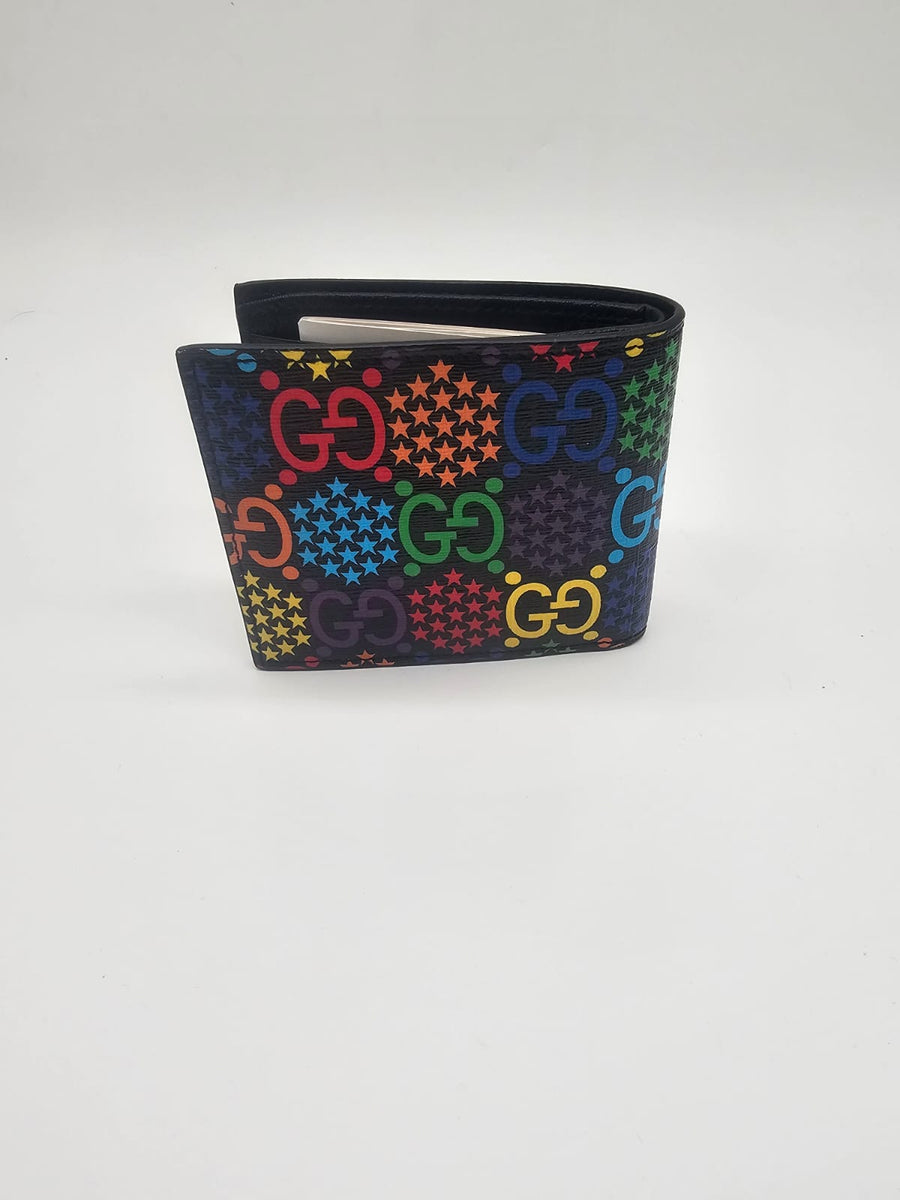 Portafoglio Gucci psychedelic