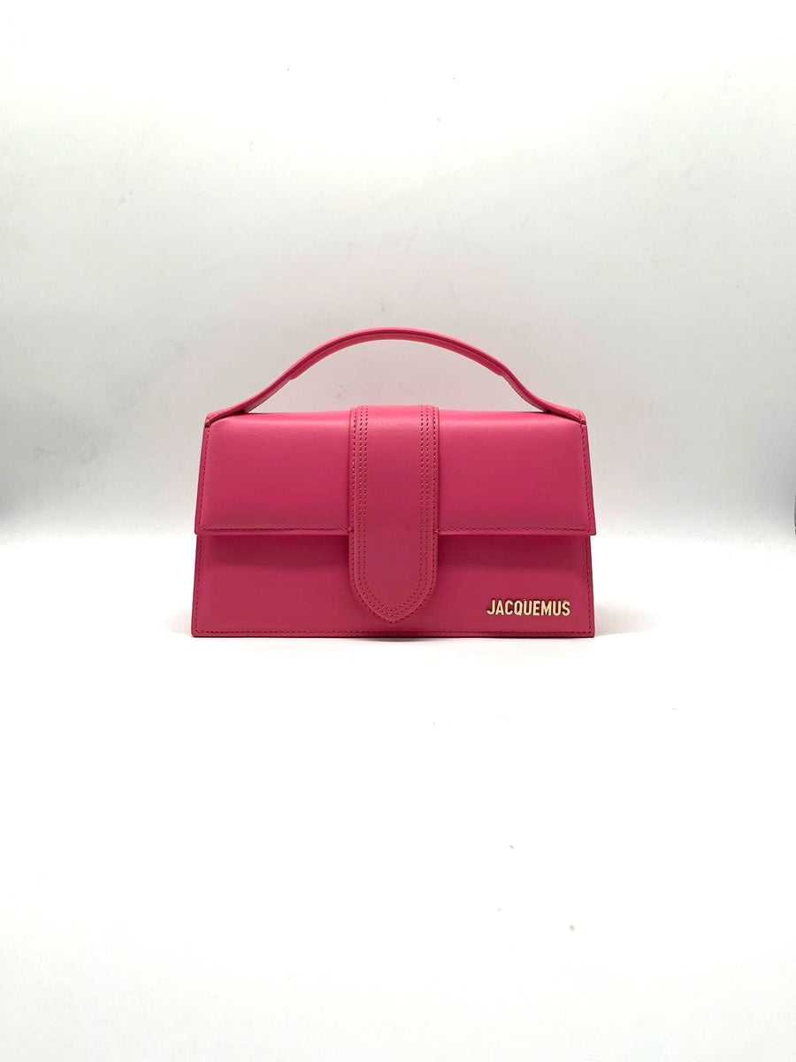 Borsa Jacquemus Le Grand Bambino Fucsia