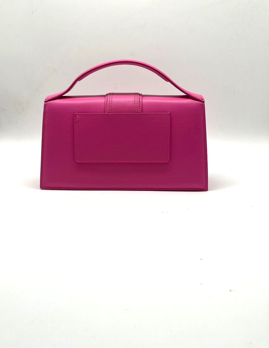 Borsa Jacquemus Le Grand Bambino Fucsia