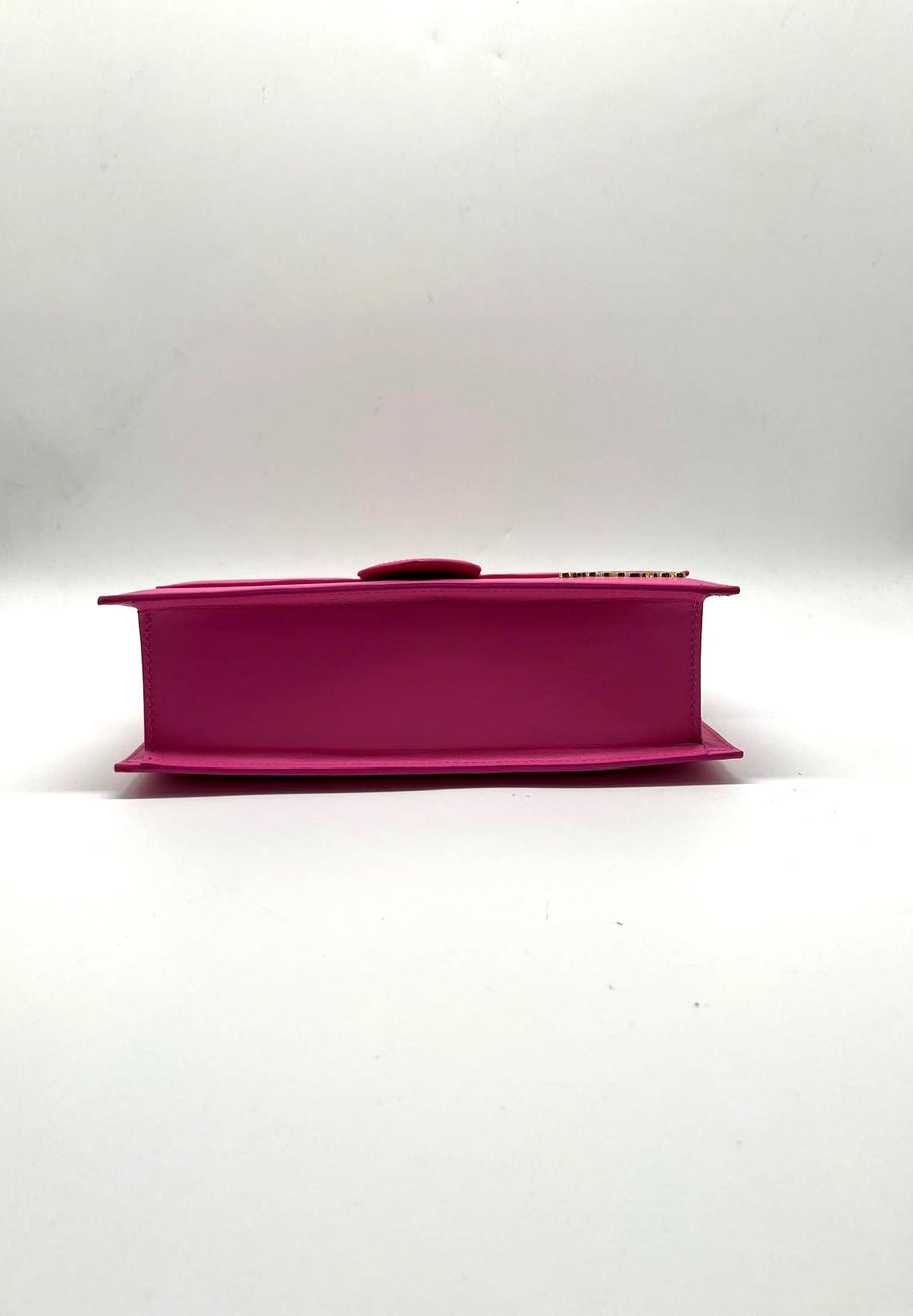 Borsa Jacquemus Le Grand Bambino Fucsia