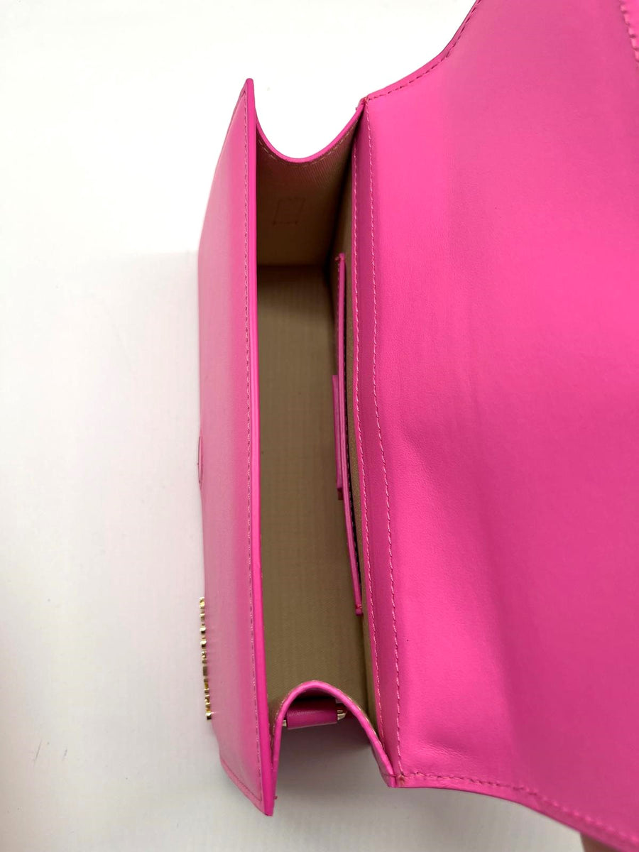 Borsa Jacquemus Le Grand Bambino Fucsia