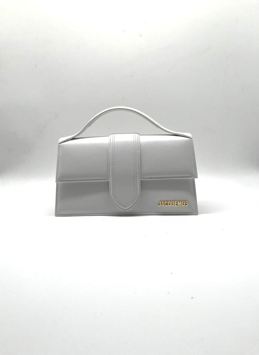 Borsa Jacquemus Le Grand Bambino Bianca