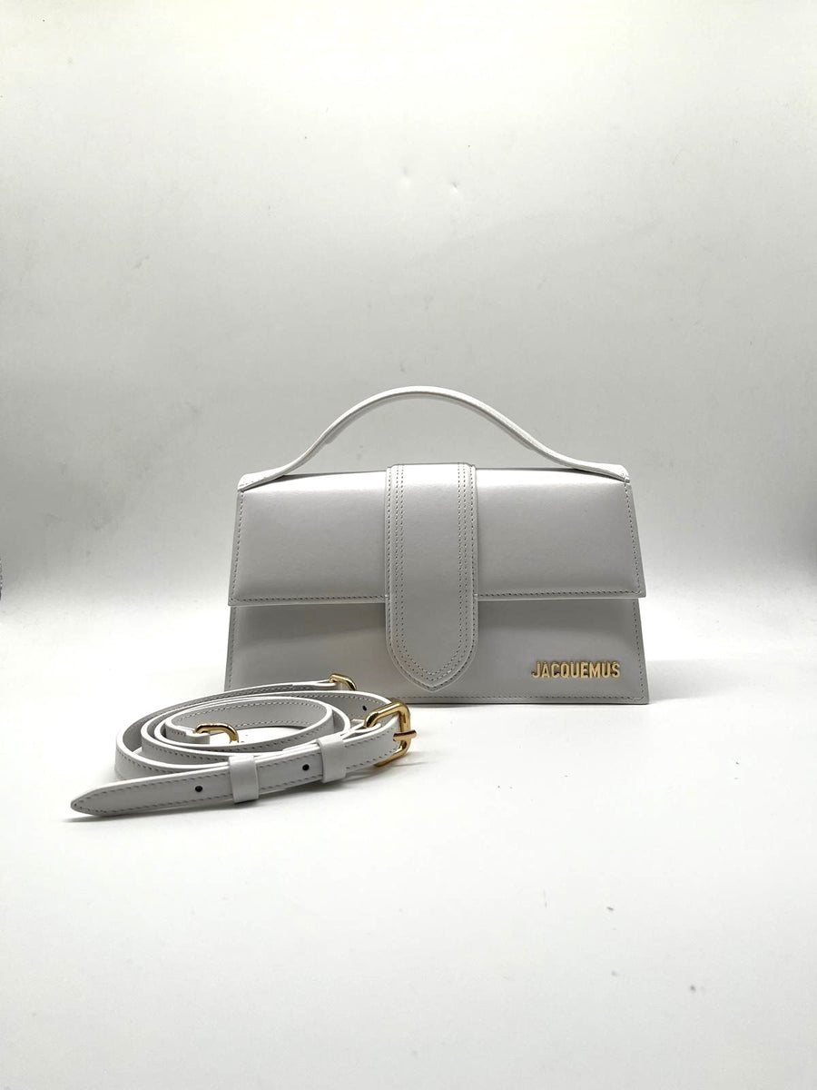 Borsa Jacquemus Le Grand Bambino Bianca