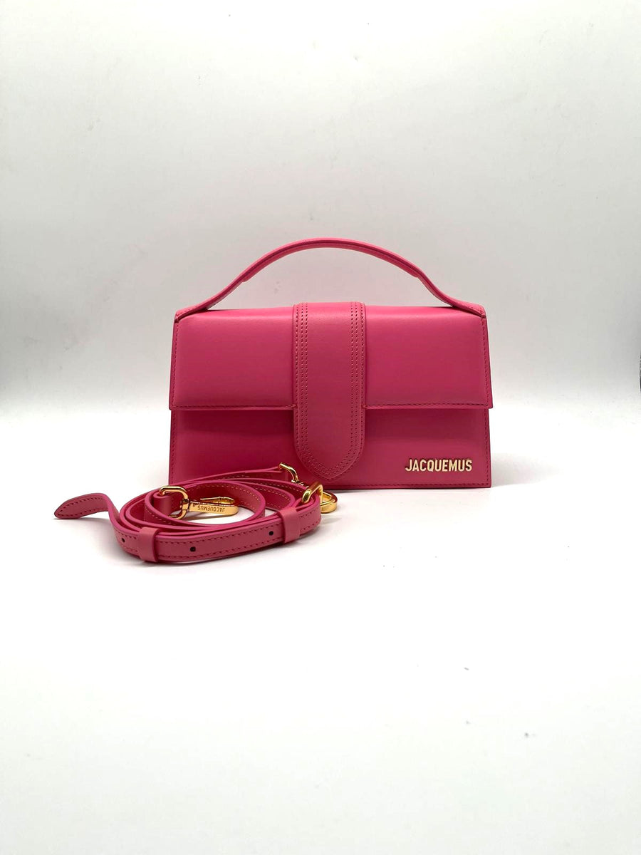 Borsa Jacquemus Le Grand Bambino Fucsia