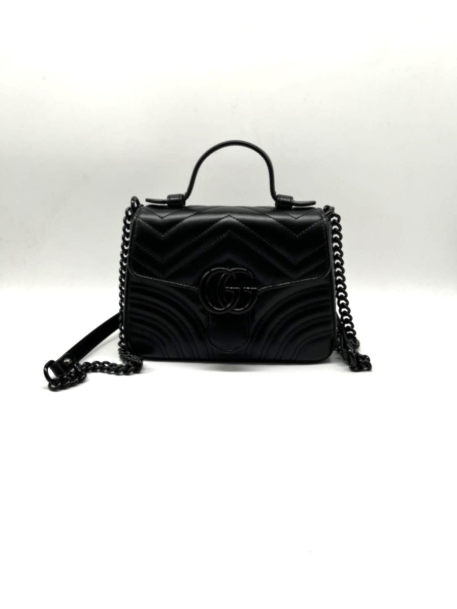 Borsa Gucci Marmont Total Black