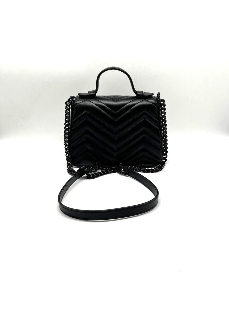 Borsa Gucci Marmont Total Black