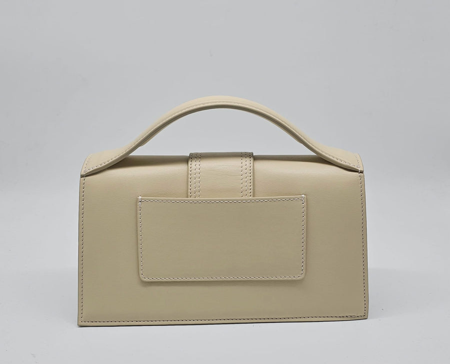 Borsa Jacquemus Le Grand Bambino Beige