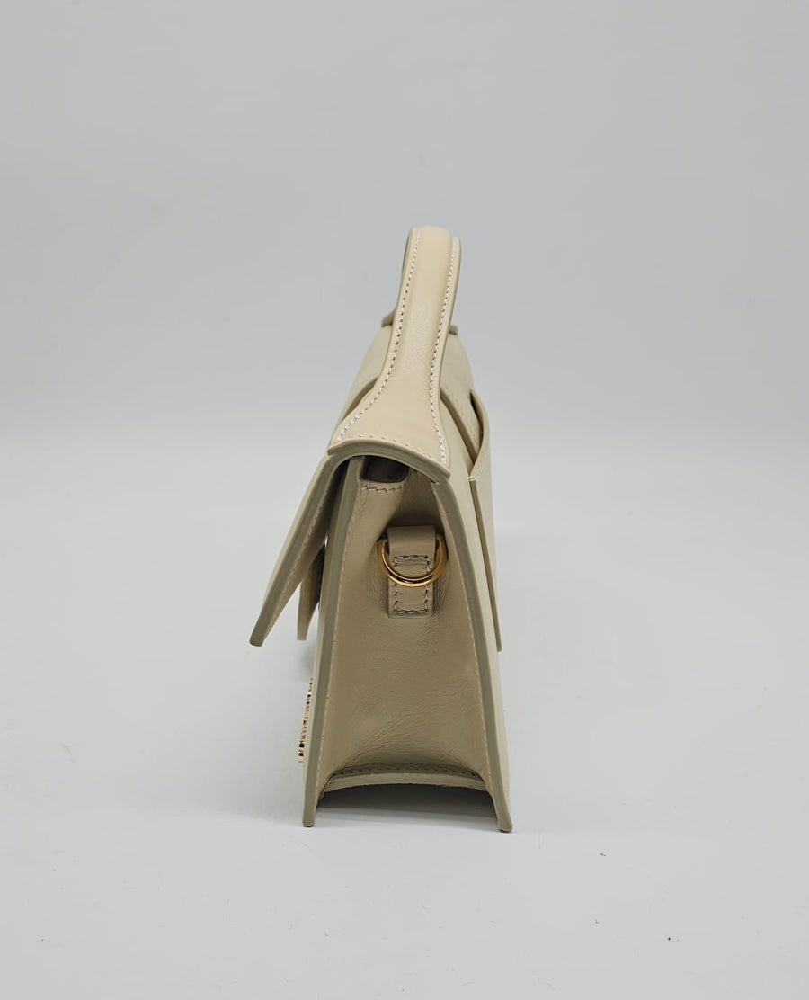 Borsa Jacquemus Le Grand Bambino Beige