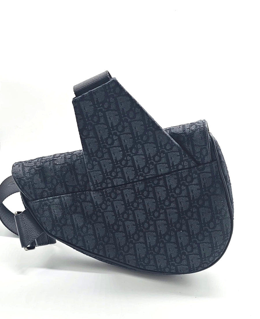 Borsa Dior Saddle Jacquard