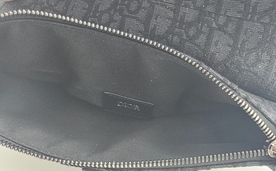 Borsa Dior Saddle Jacquard