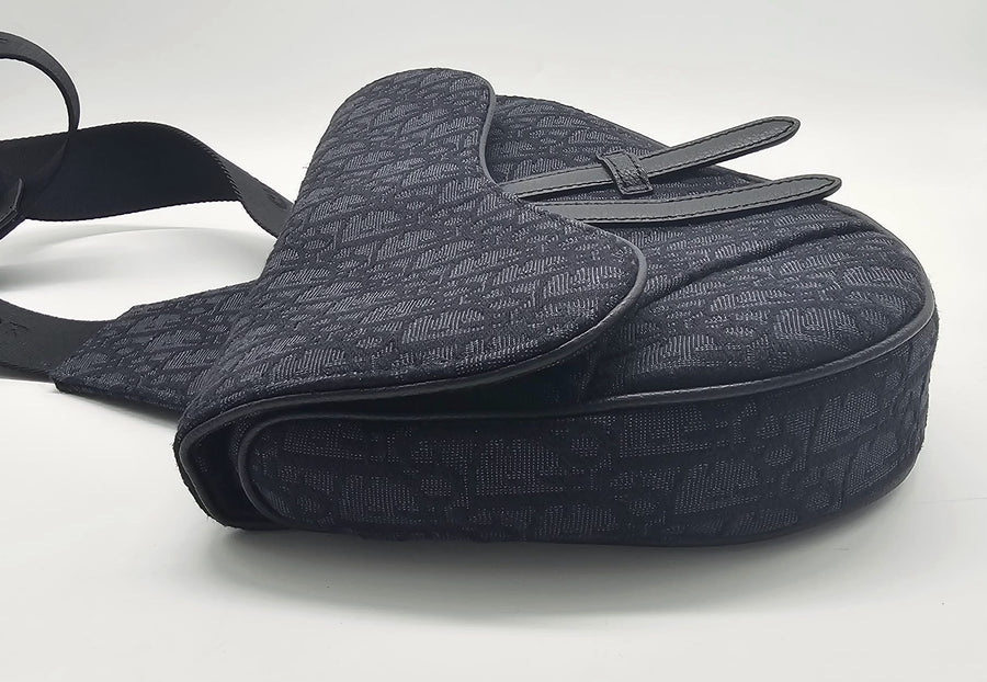 Borsa Dior Saddle Jacquard