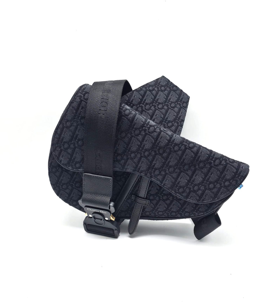 Borsa Dior Saddle Jacquard