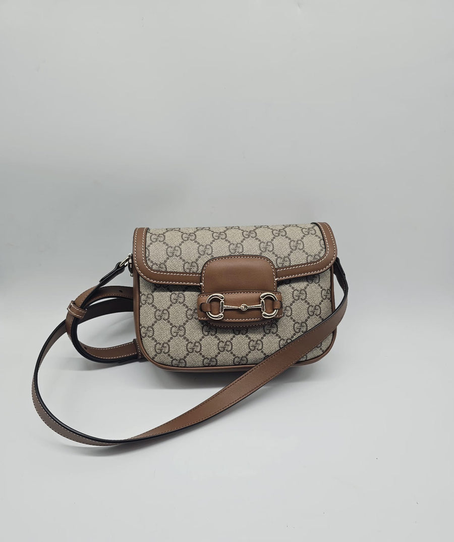 Borsa Gucci Horsebit 1955 Soft Mini