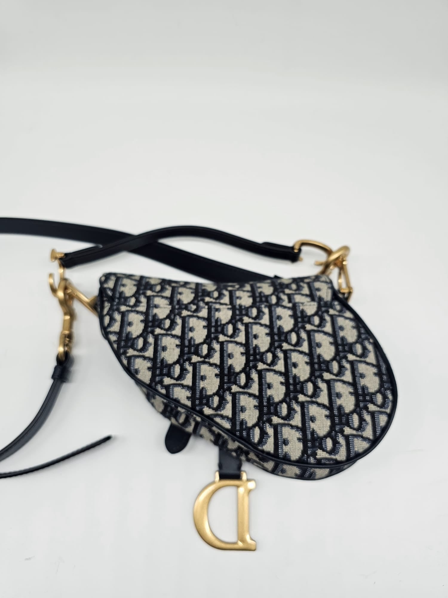 Borsa Dior mini a tracolla Saddle