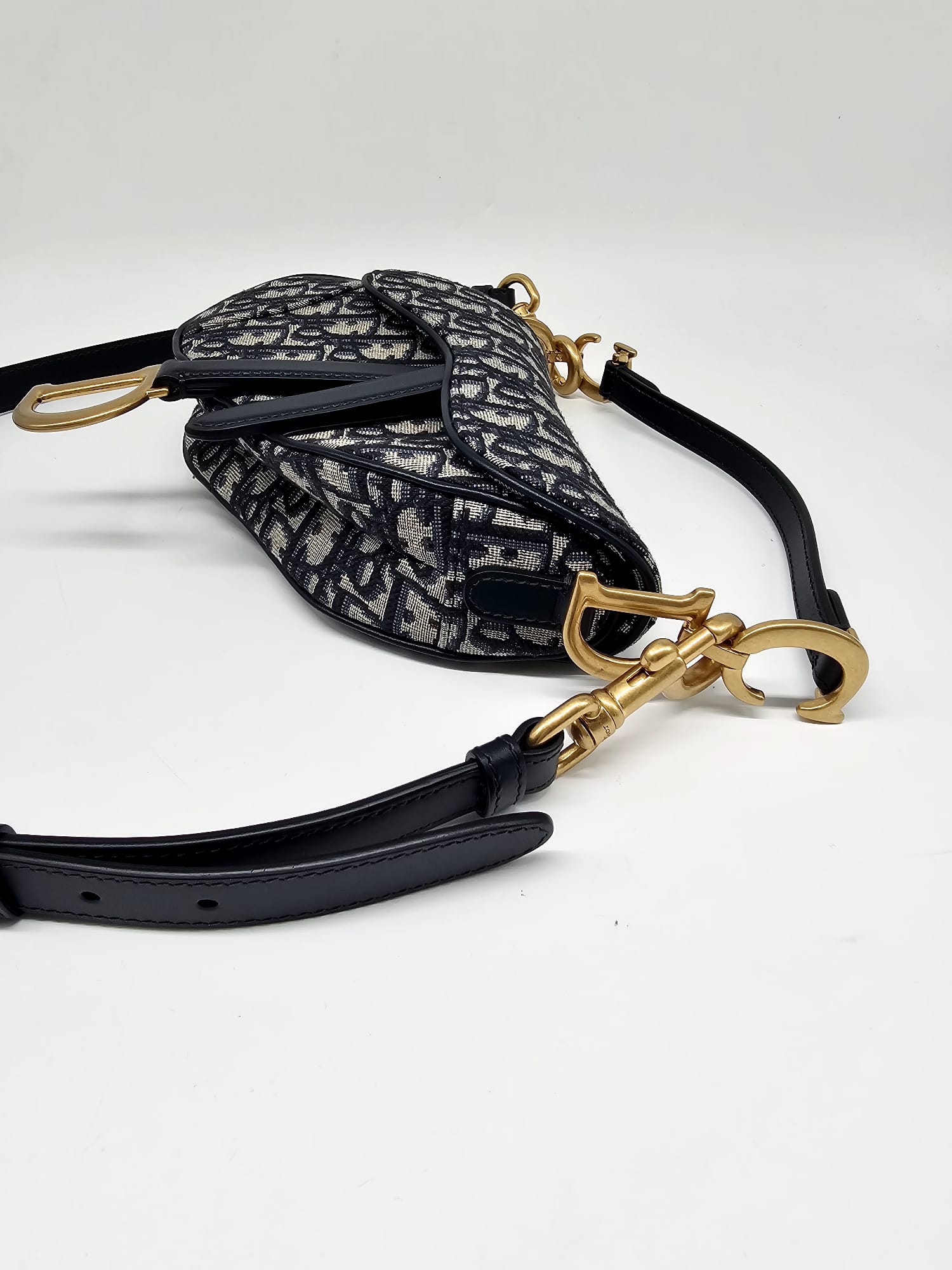 Borsa Dior mini a tracolla Saddle