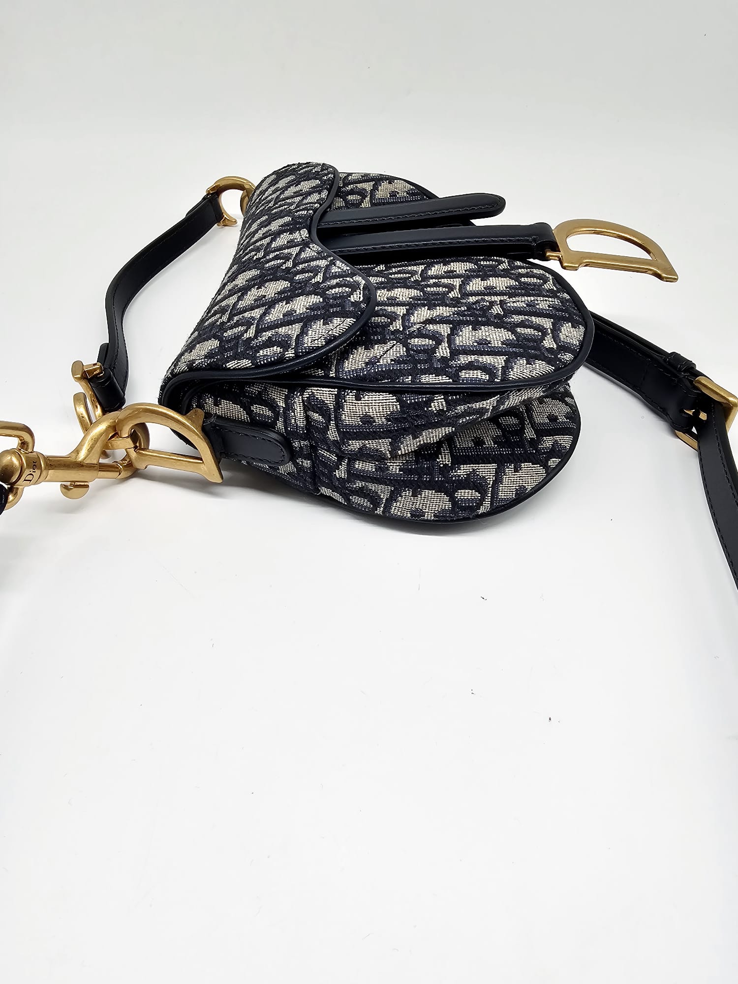 Borsa Dior mini a tracolla Saddle