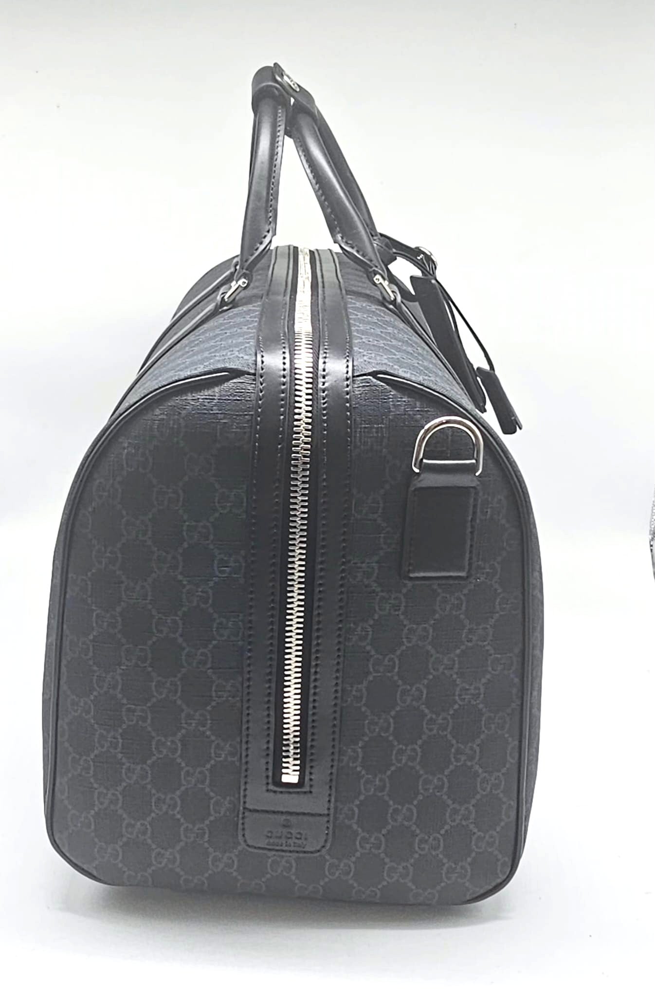 Pouch in tessuto ricamato misura grande