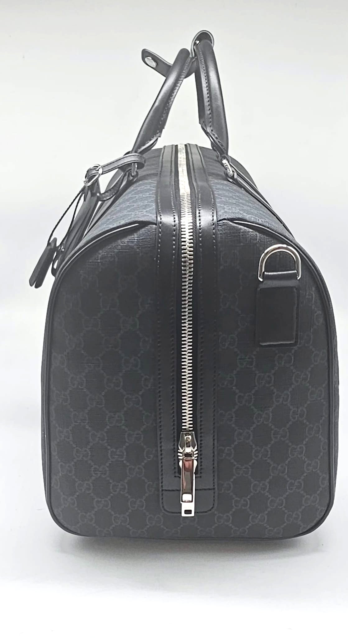 Pouch in tessuto ricamato misura grande