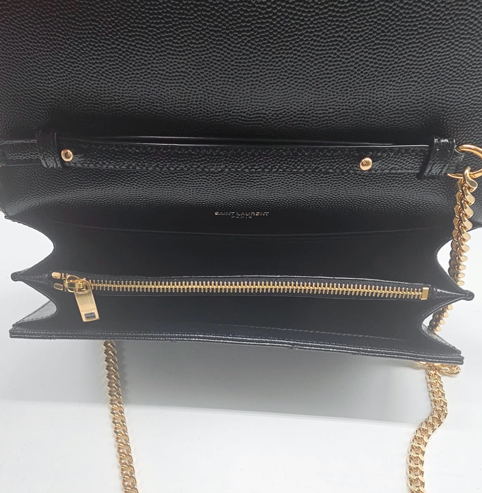 Pochette Saint Laurent con Catena Cassandre lassica