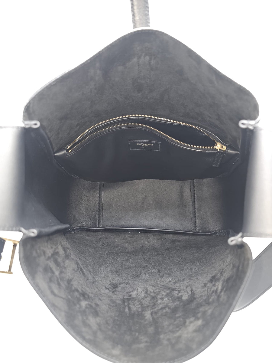 Borsa Saint Laurent le 5 à 7 large morbida