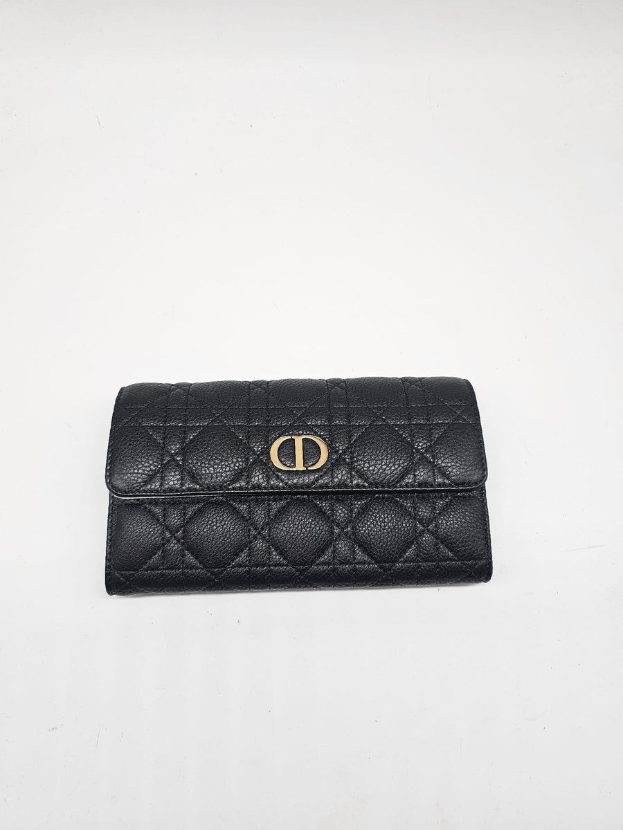Portafoglio Lungo Dior Caro