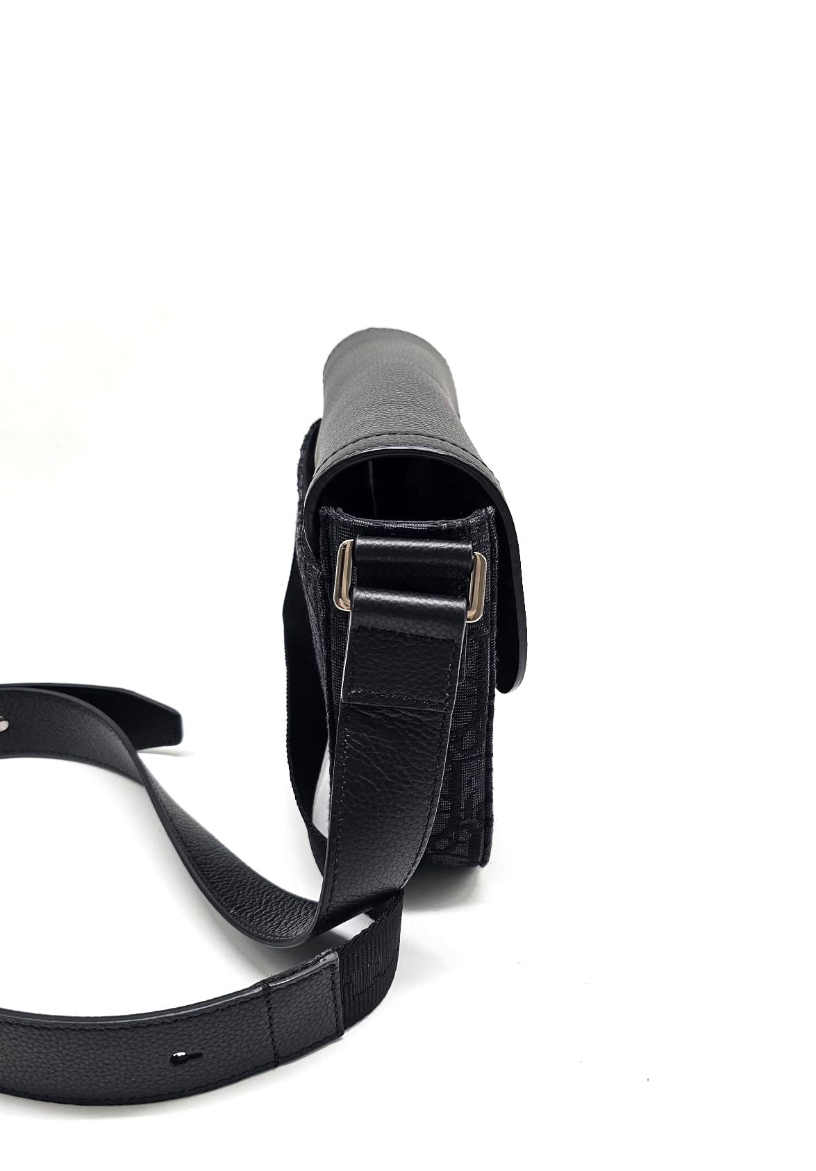 Borsa Dior a tracolla piccola Saddle con Pattina