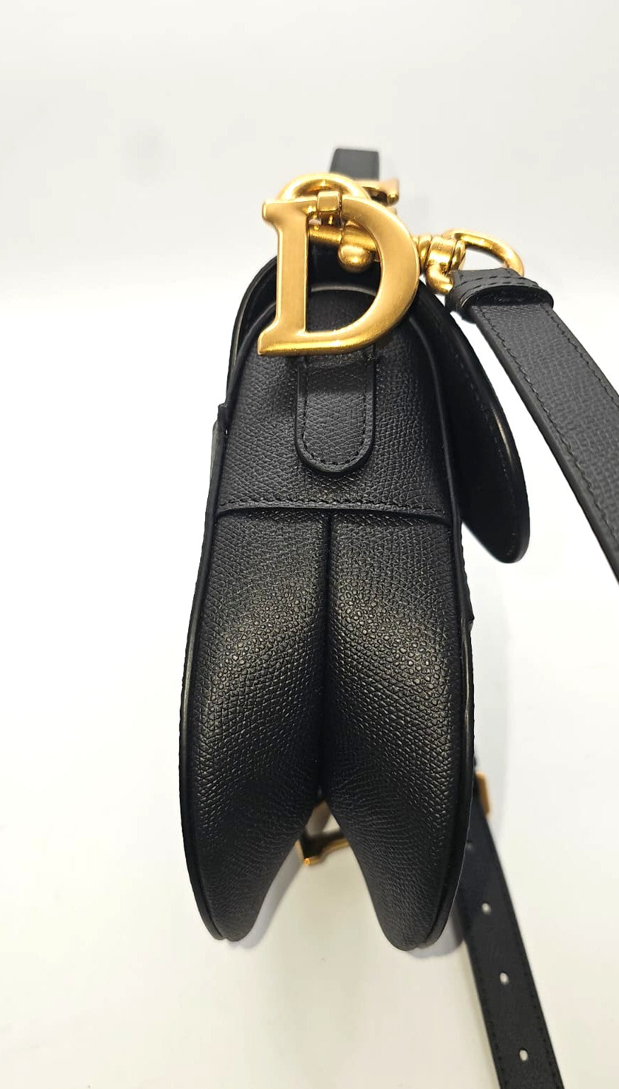 Borsa Dior a tracolla, modello Saddle