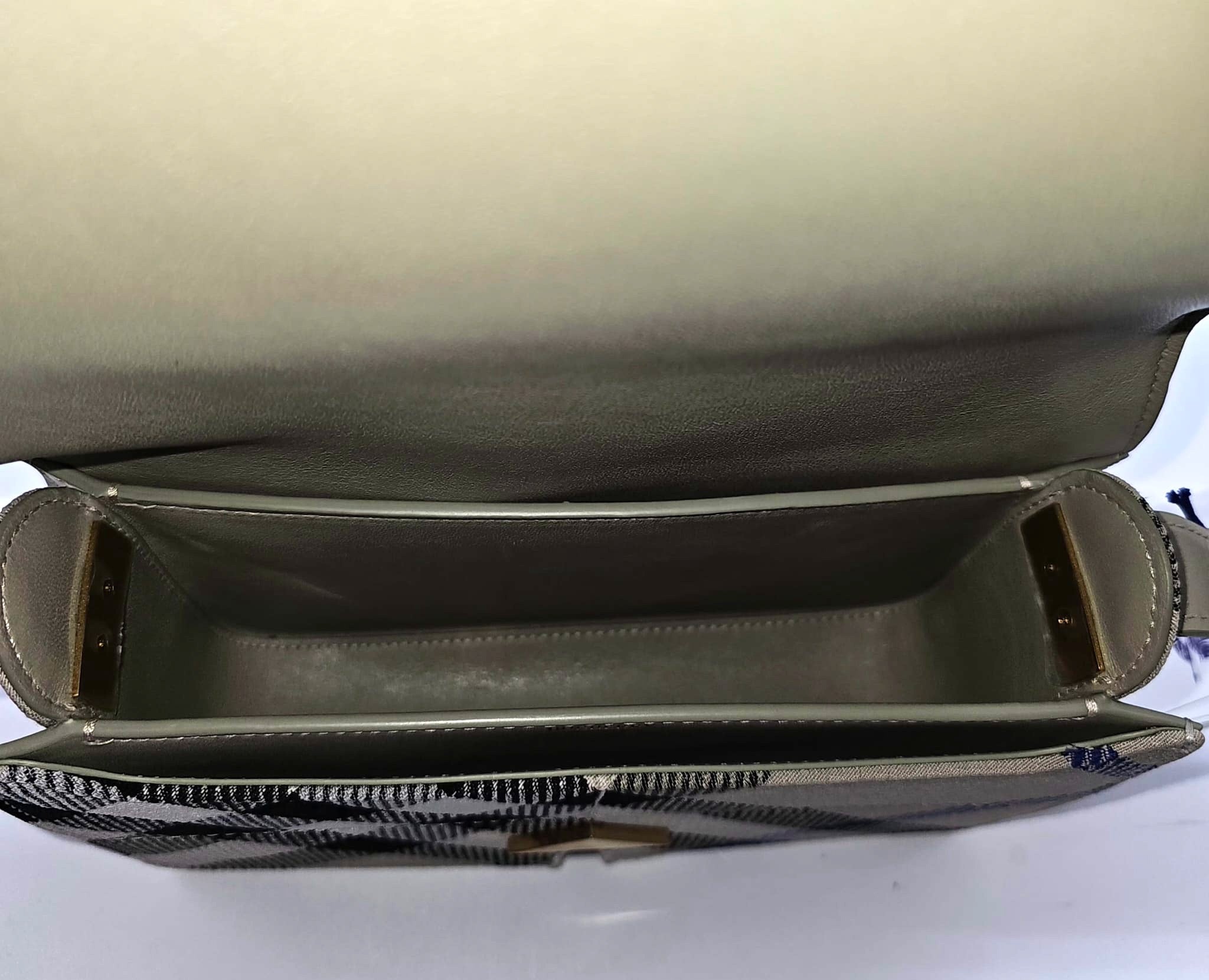 Borsa a spalla Burberry Sino