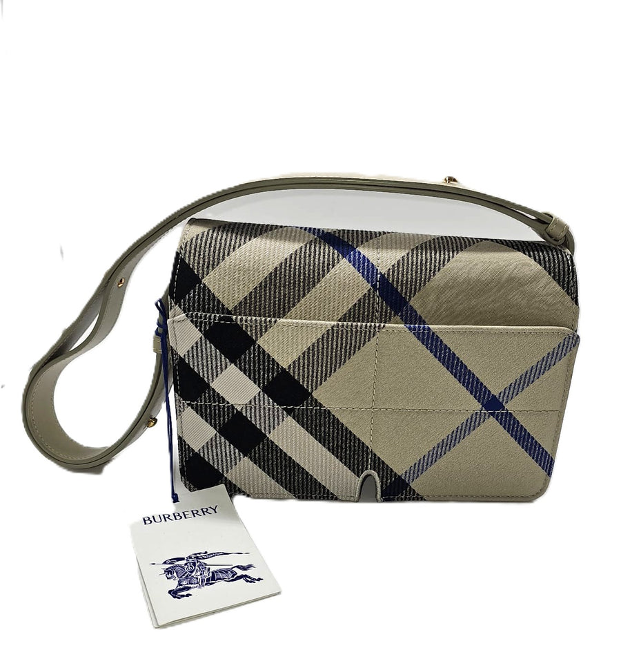 Borsa a spalla Burberry Sino
